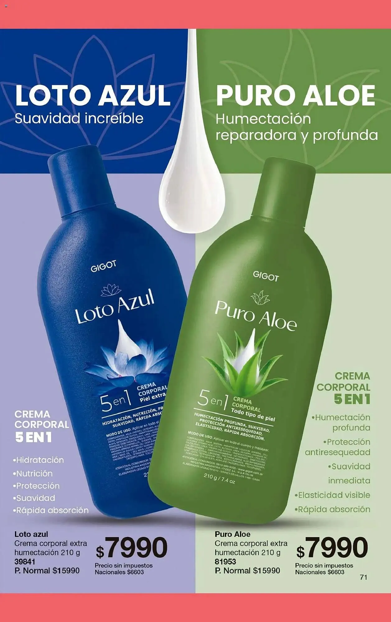 Ofertas de Folleto Gigot 1 de abril al 1 de mayo 2026 - Página 31 del catálogo