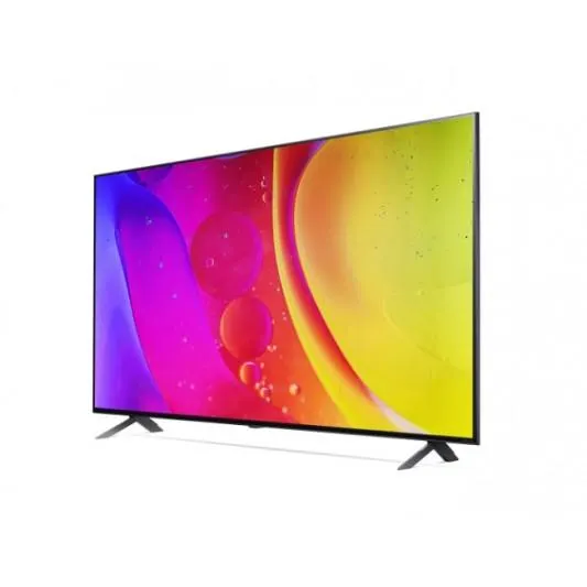 LG NANO CELL 65" 65NANO80SQA SMART ULTRA HD AL THINQ HDMI TDA
