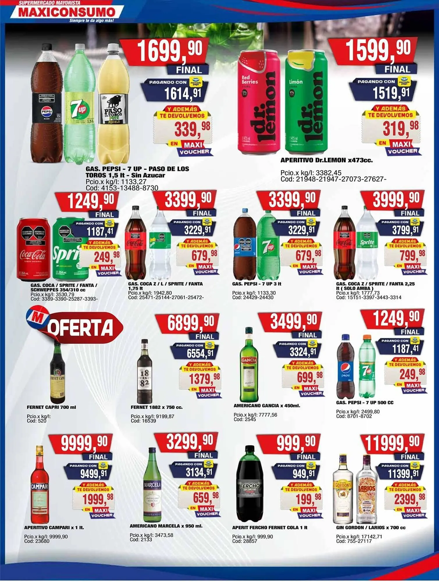 Ofertas de Revista Maxiconsumo 6 de abril al 12 de abril 2026 - Página 16 del catálogo