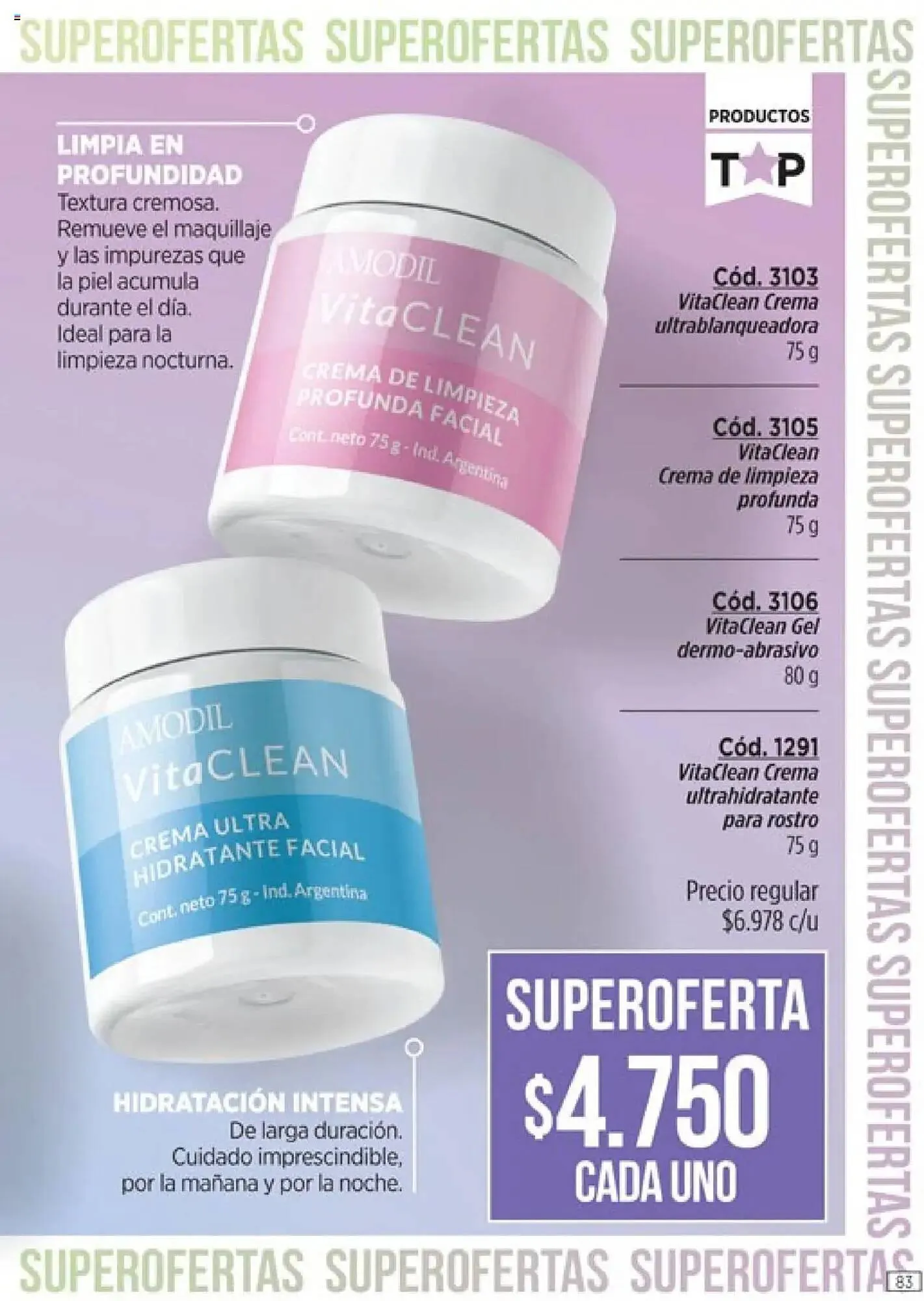 Ofertas de Catálogo Amodil 13 de junio al 27 de junio 2025 - Página 86 del catálogo