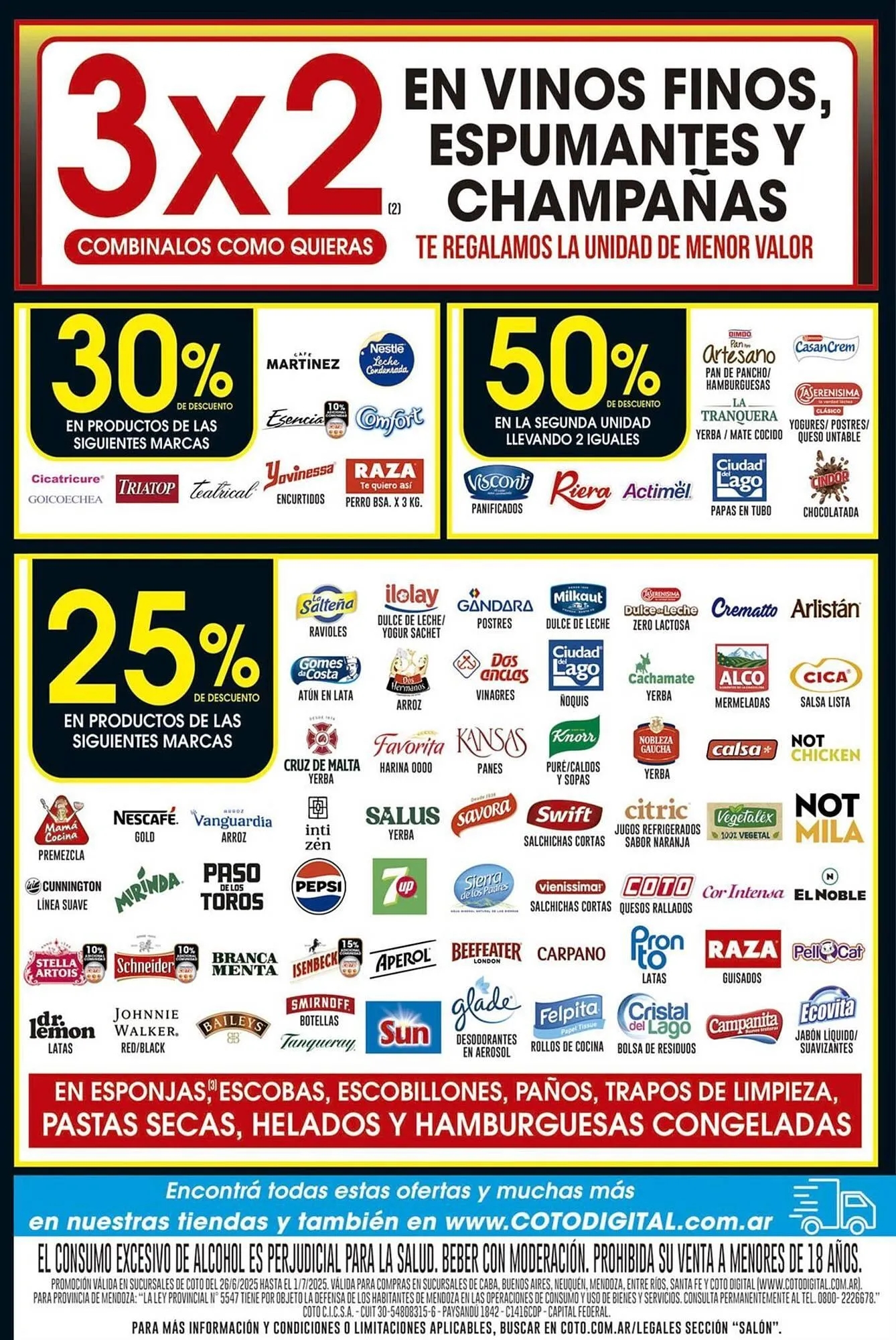 Ofertas de Catálogo Coto 26 de junio al 1 de julio 2025 - Página 2 del catálogo