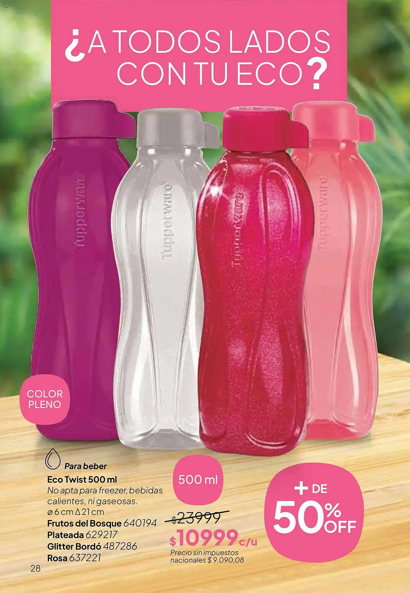 Ofertas de Folleto Tupperware 9 de marzo al 31 de marzo 2026 - Página 29 del catálogo