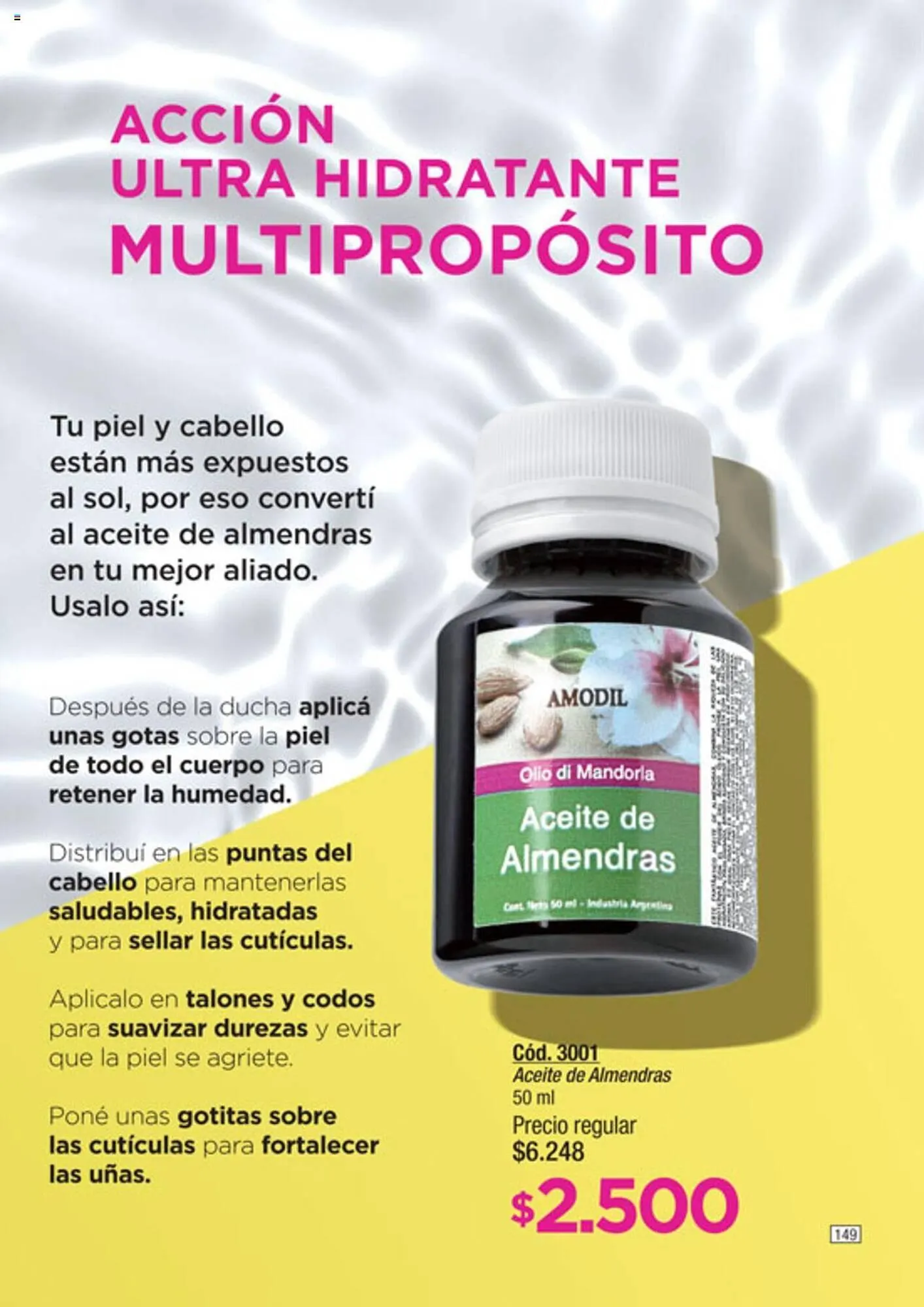 Ofertas de Catálogo Amodil 6 de diciembre al 19 de diciembre 2023 - Página 149 del catálogo