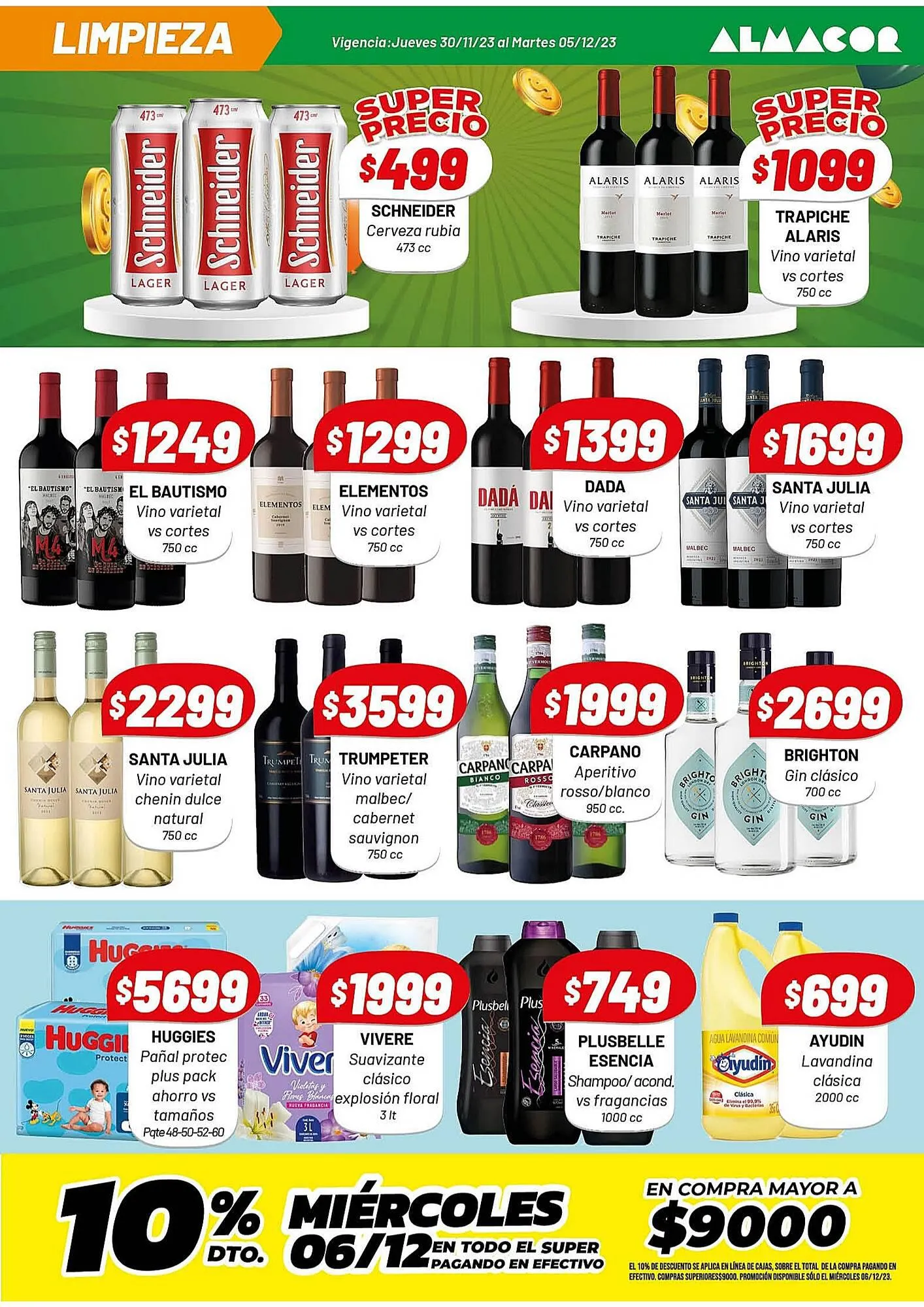 Ofertas de Catálogo Almacor 30 de noviembre al 5 de diciembre 2023 - Página 8 del catálogo