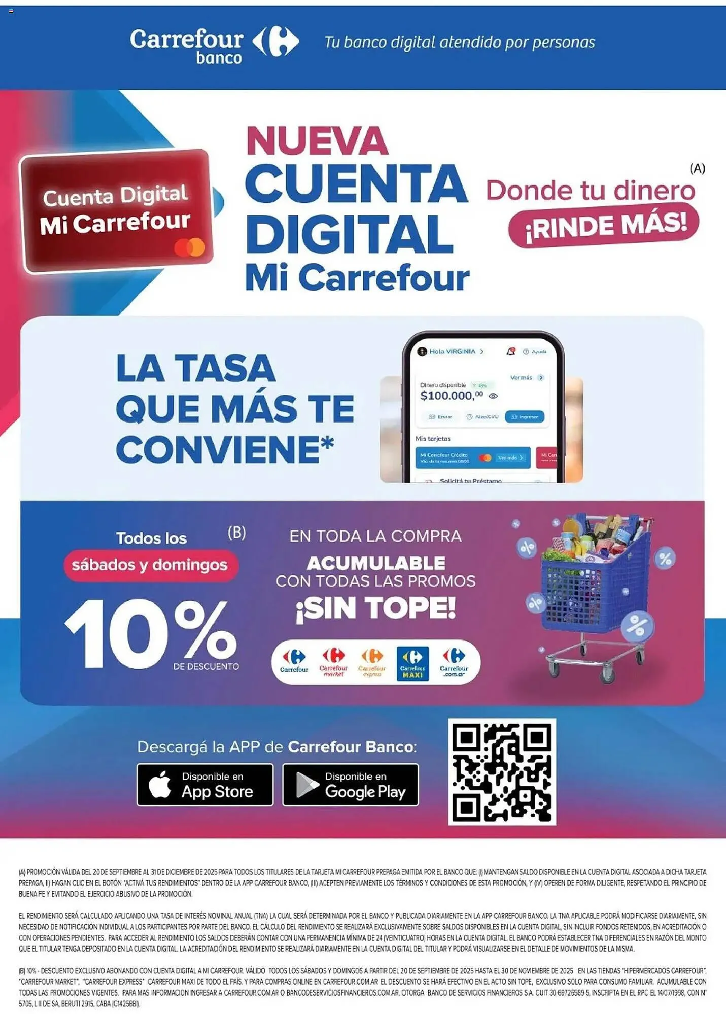Ofertas de Folleto Carrefour Market 19 de noviembre al 25 de noviembre 2025 - Página 6 del catálogo