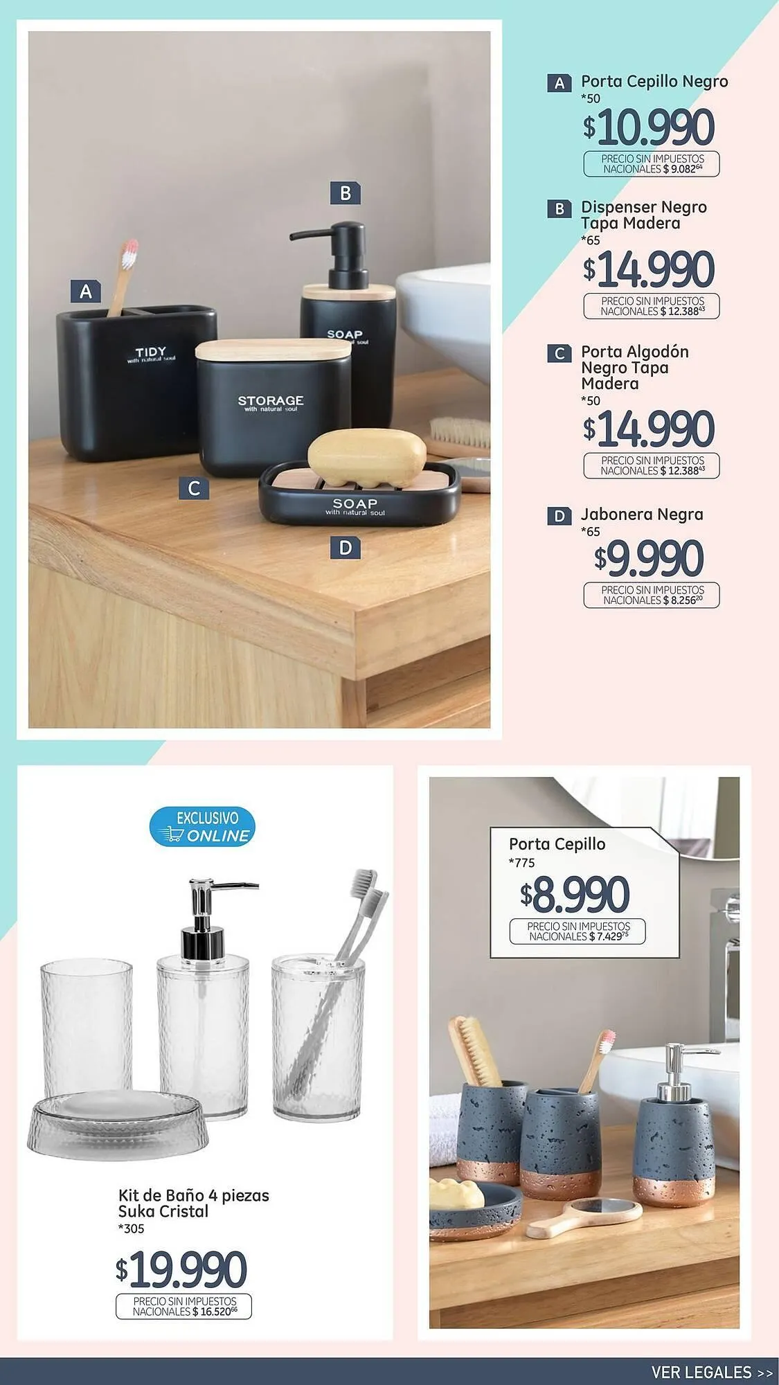 Ofertas de Catálogo La Anonima 24 de abril al 11 de mayo 2025 - Página 17 del catálogo