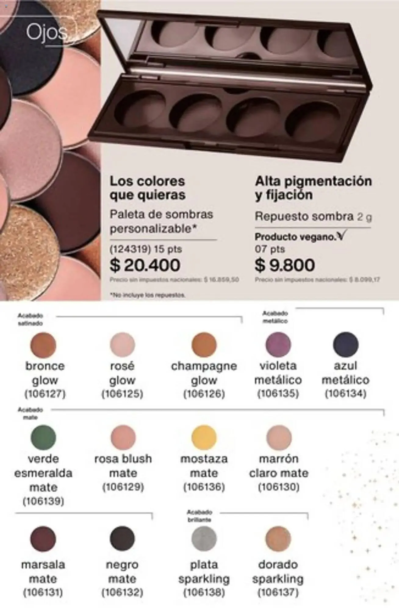 Ofertas de Catálogo Natura 1 de noviembre al 31 de diciembre 2025 - Página 131 del catálogo