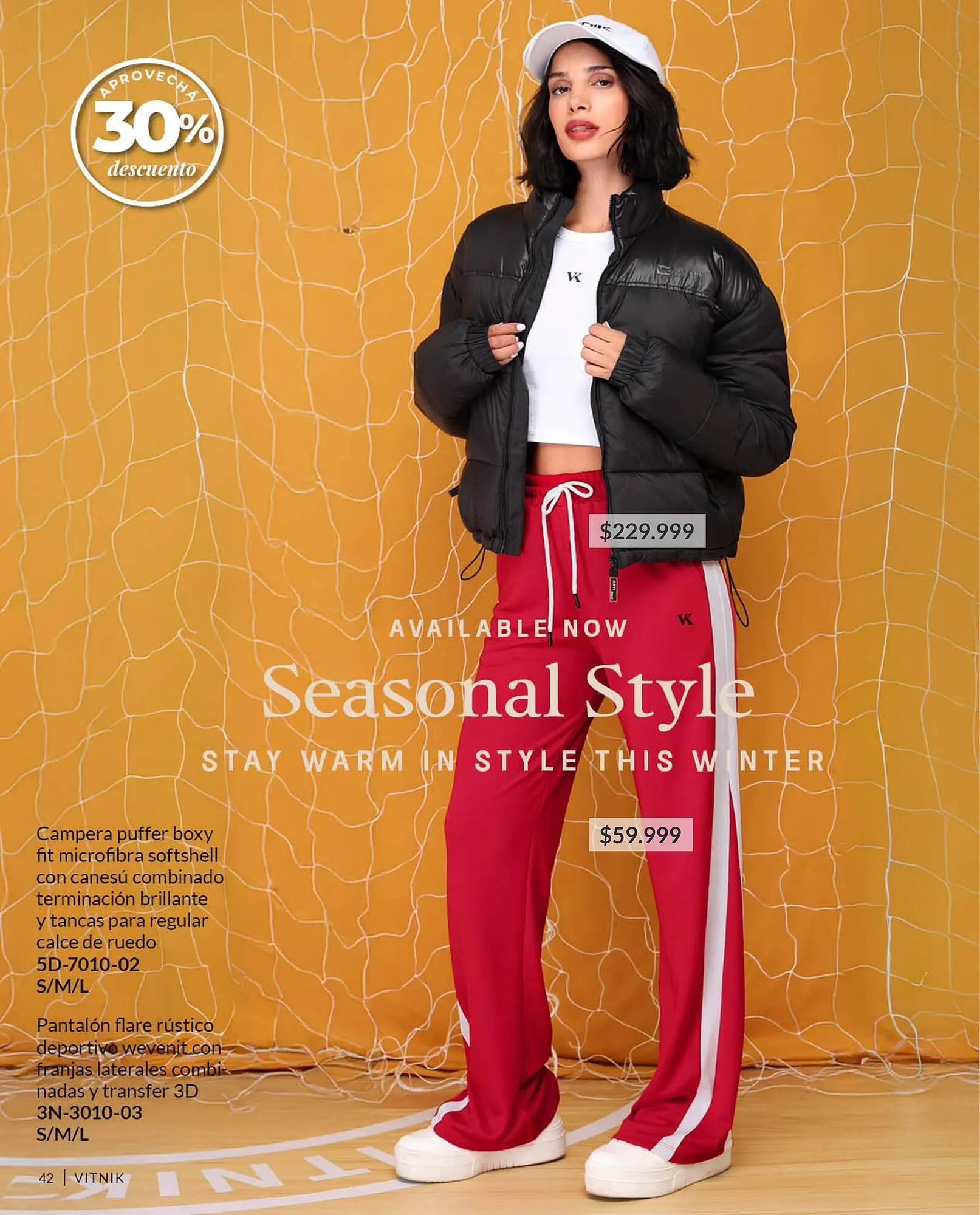 Ofertas de Catálogo Vitnik 2 de junio al 15 de junio 2025 - Página 42 del catálogo