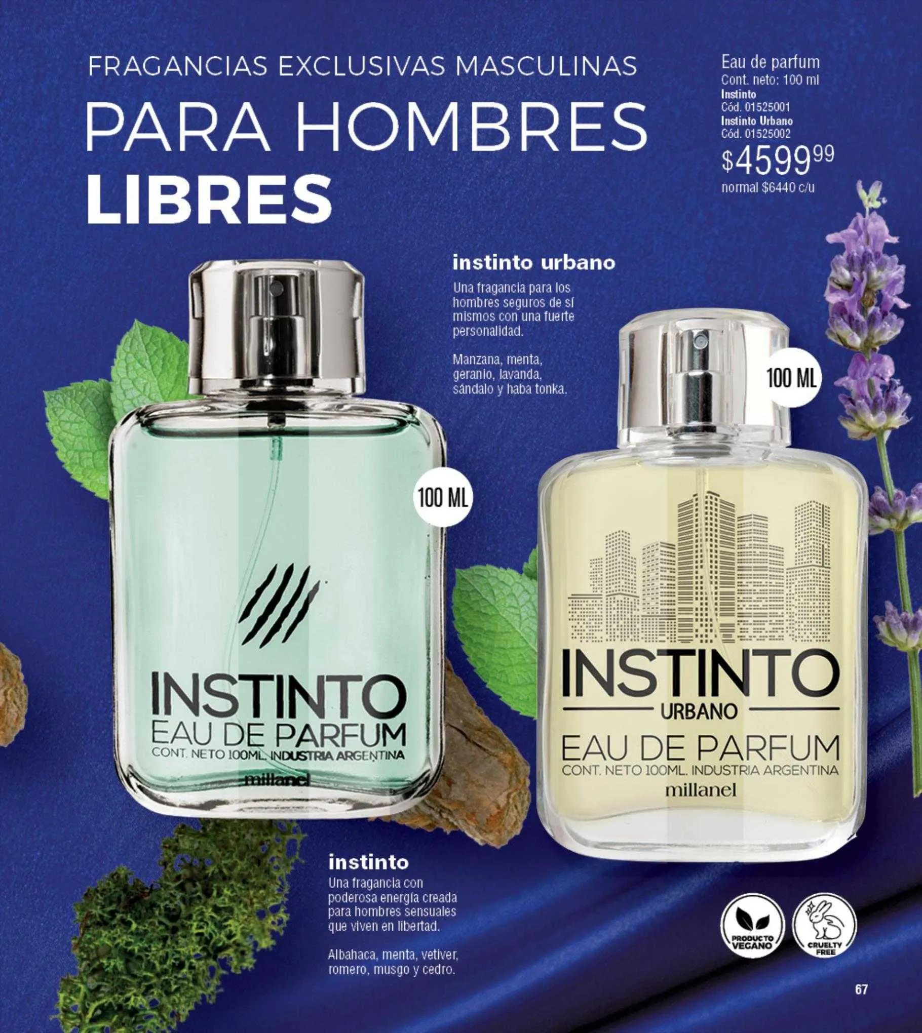 Ofertas de Catálogo Millanel Cosmética 21 de julio al 31 de julio 2023 - Página 67 del catálogo