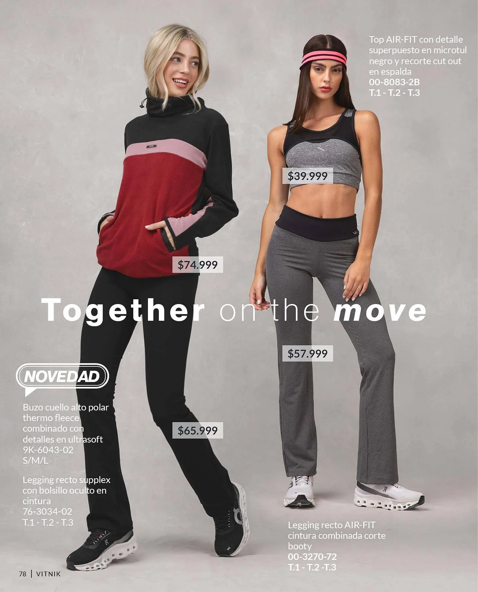 Ofertas de Catálogo Vitnik 2 de mayo al 31 de mayo 2025 - Página 78 del catálogo