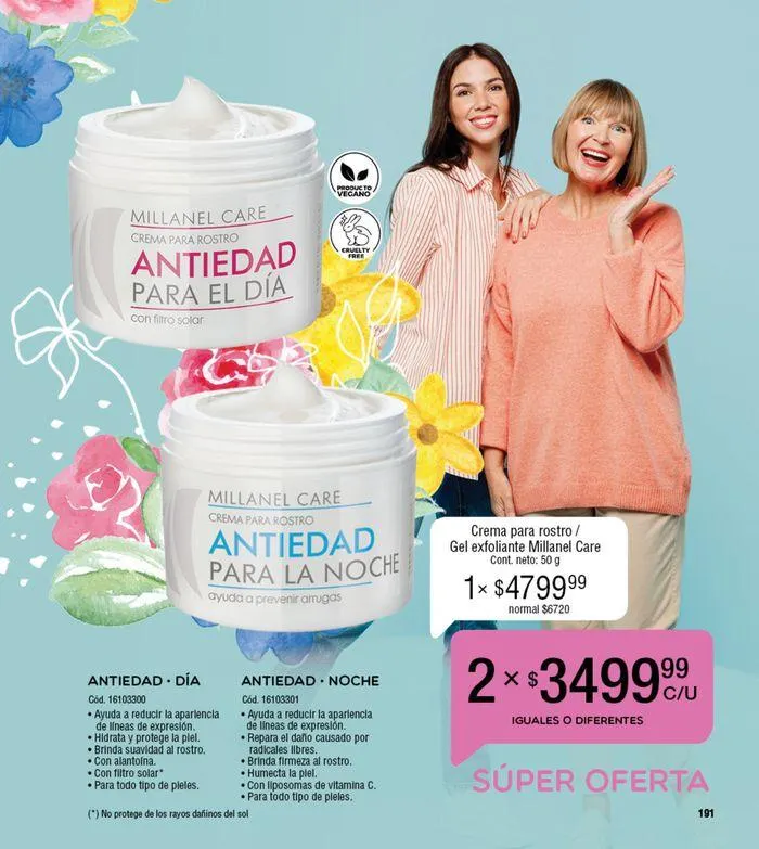 Ofertas de Catálogo Millanel Cosmética C10 26 de agosto al 22 de septiembre 2024 - Página 215 del catálogo