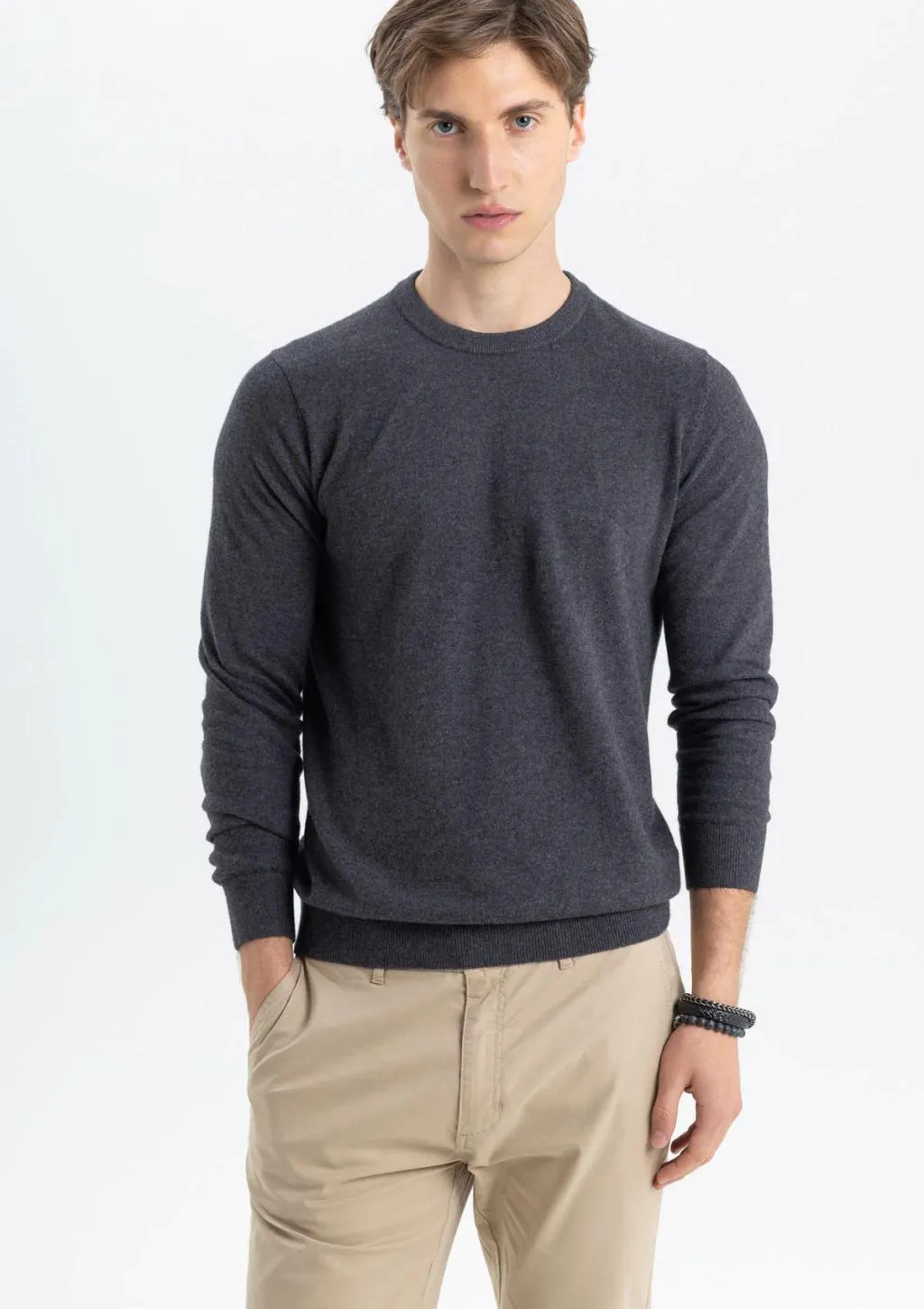 SWEATER CLARK (GRIS)