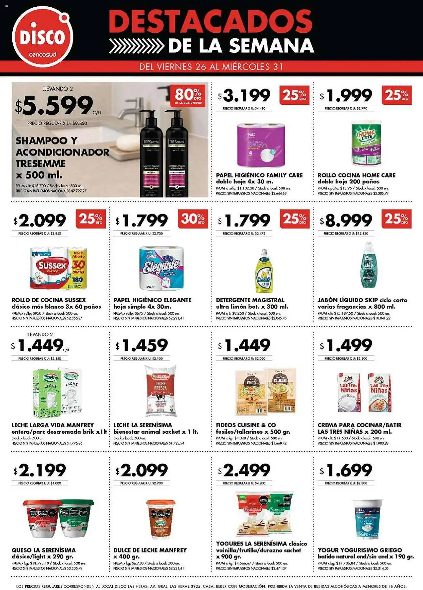 Ofertas de Folleto Disco 26 de diciembre al 31 de diciembre 2025 - Página 2 del catálogo