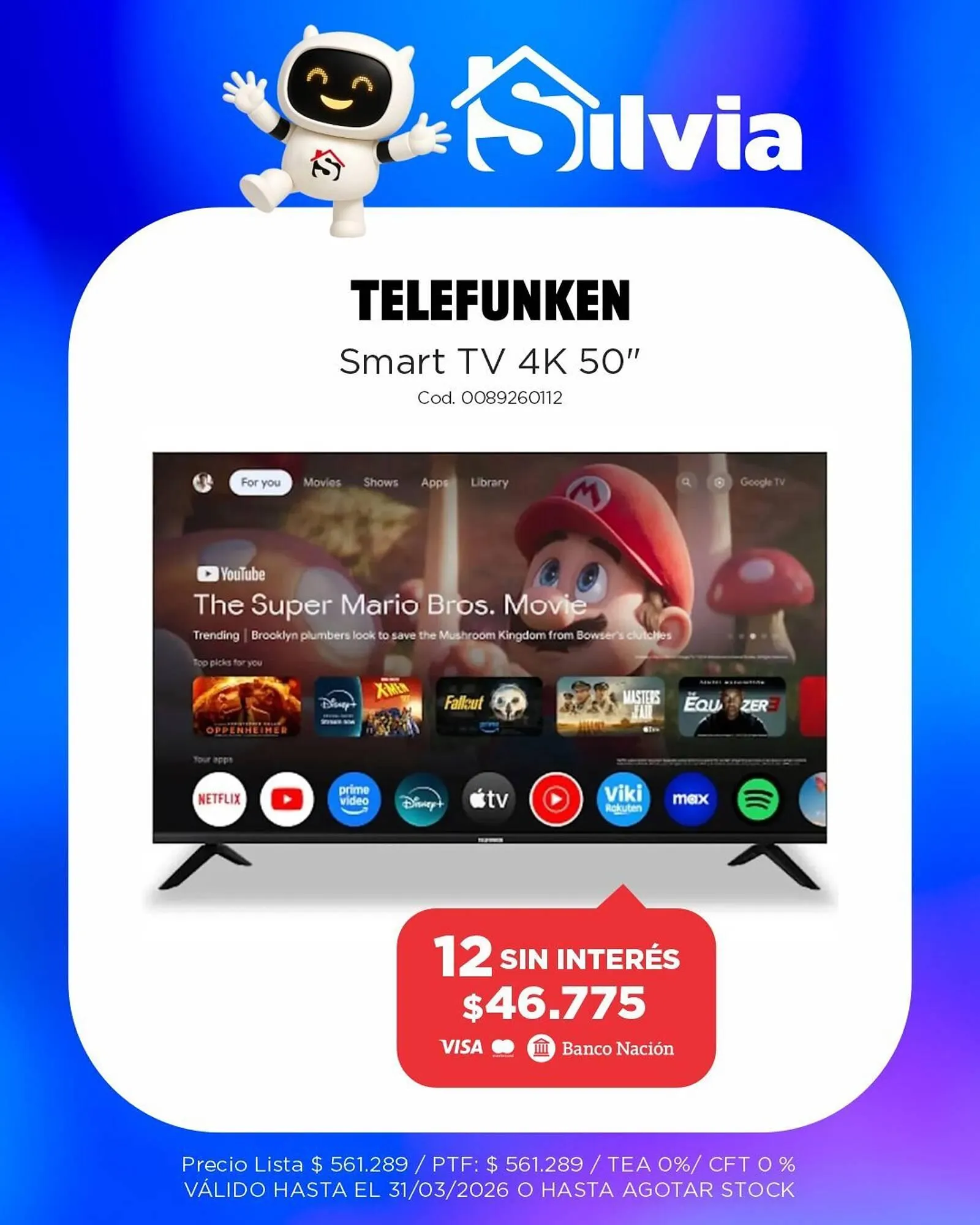 Ofertas de Catálogo Casa Silvia 21 de marzo al 31 de marzo 2026 - Página 2 del catálogo