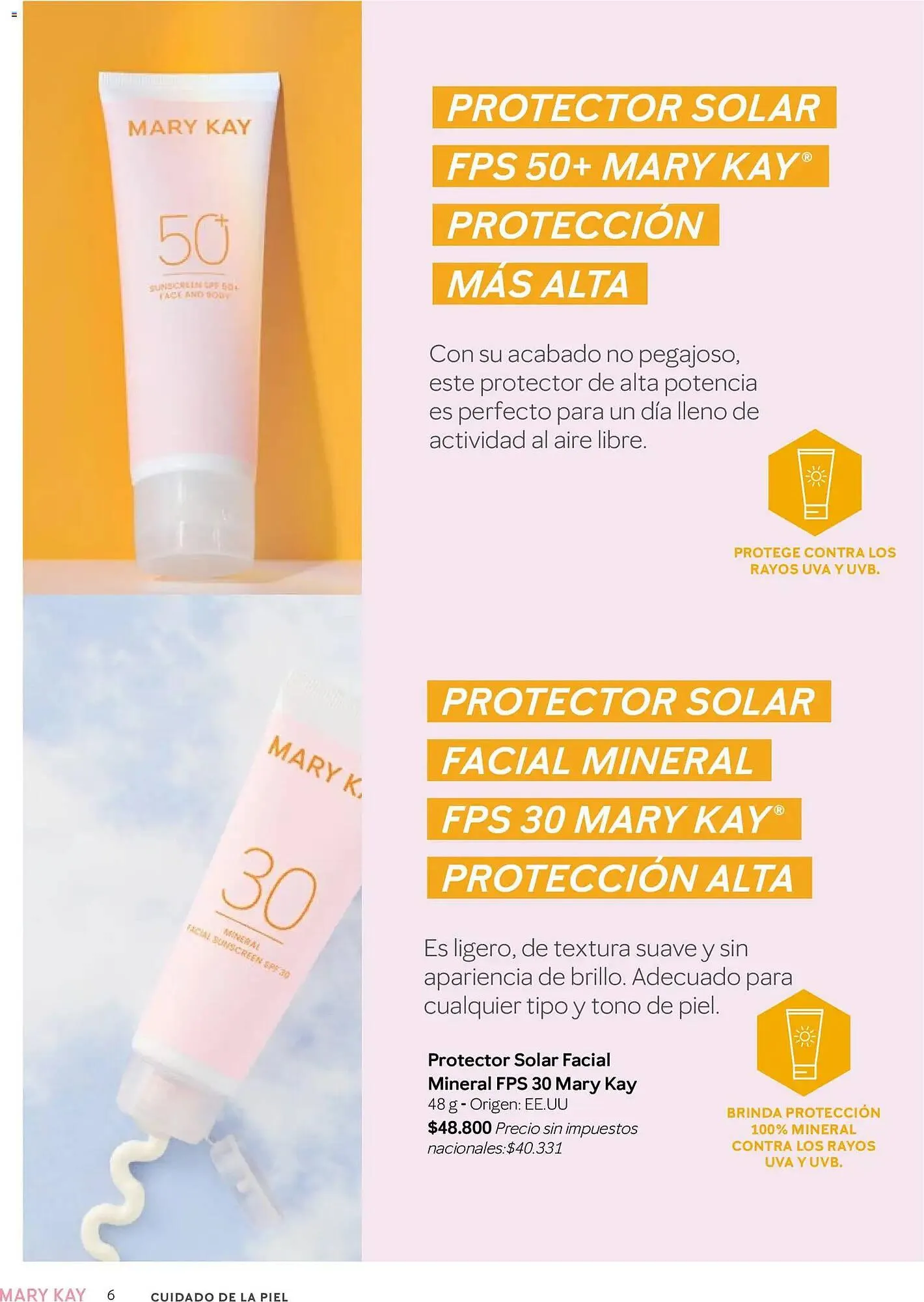 Ofertas de Catálogo Mary Kay 3 de diciembre al 2 de enero 2026 - Página 6 del catálogo
