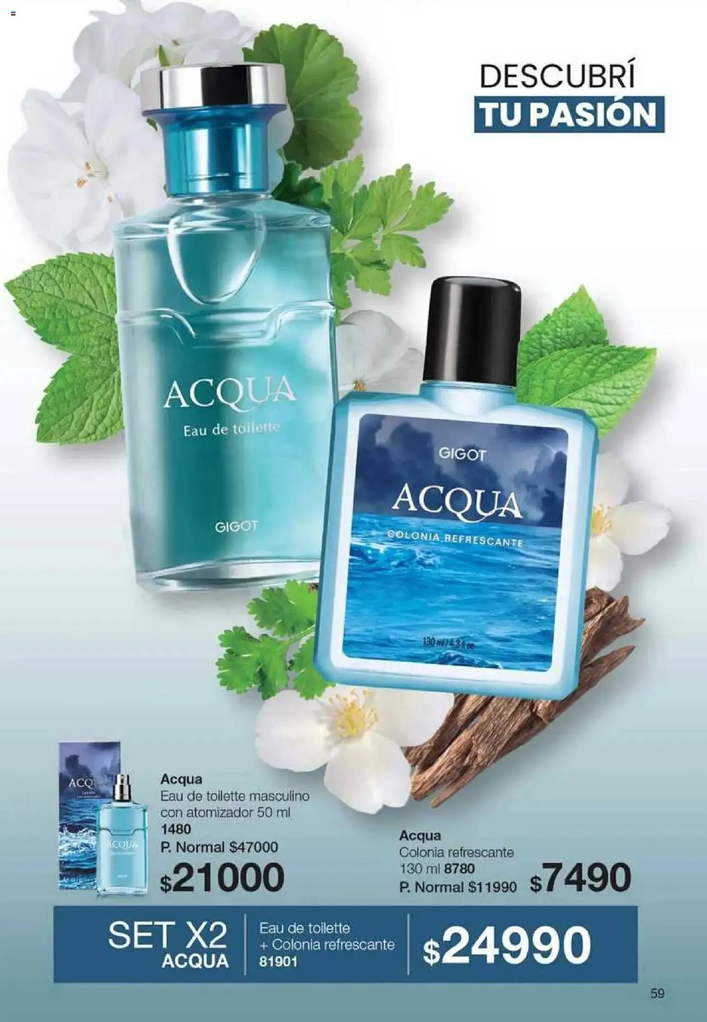 Ofertas de Catálogo Gigot 29 de mayo al 12 de junio 2025 - Página 73 del catálogo