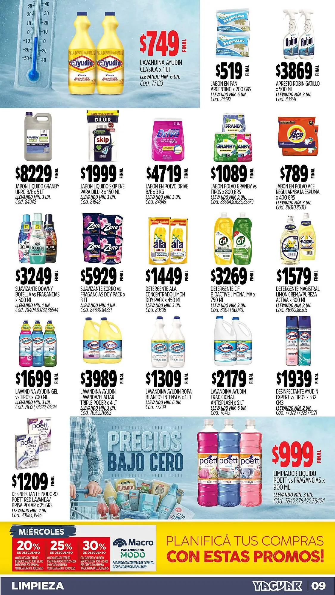 Ofertas de Catálogo Supermercados Yaguar 2 de junio al 8 de junio 2025 - Página 10 del catálogo