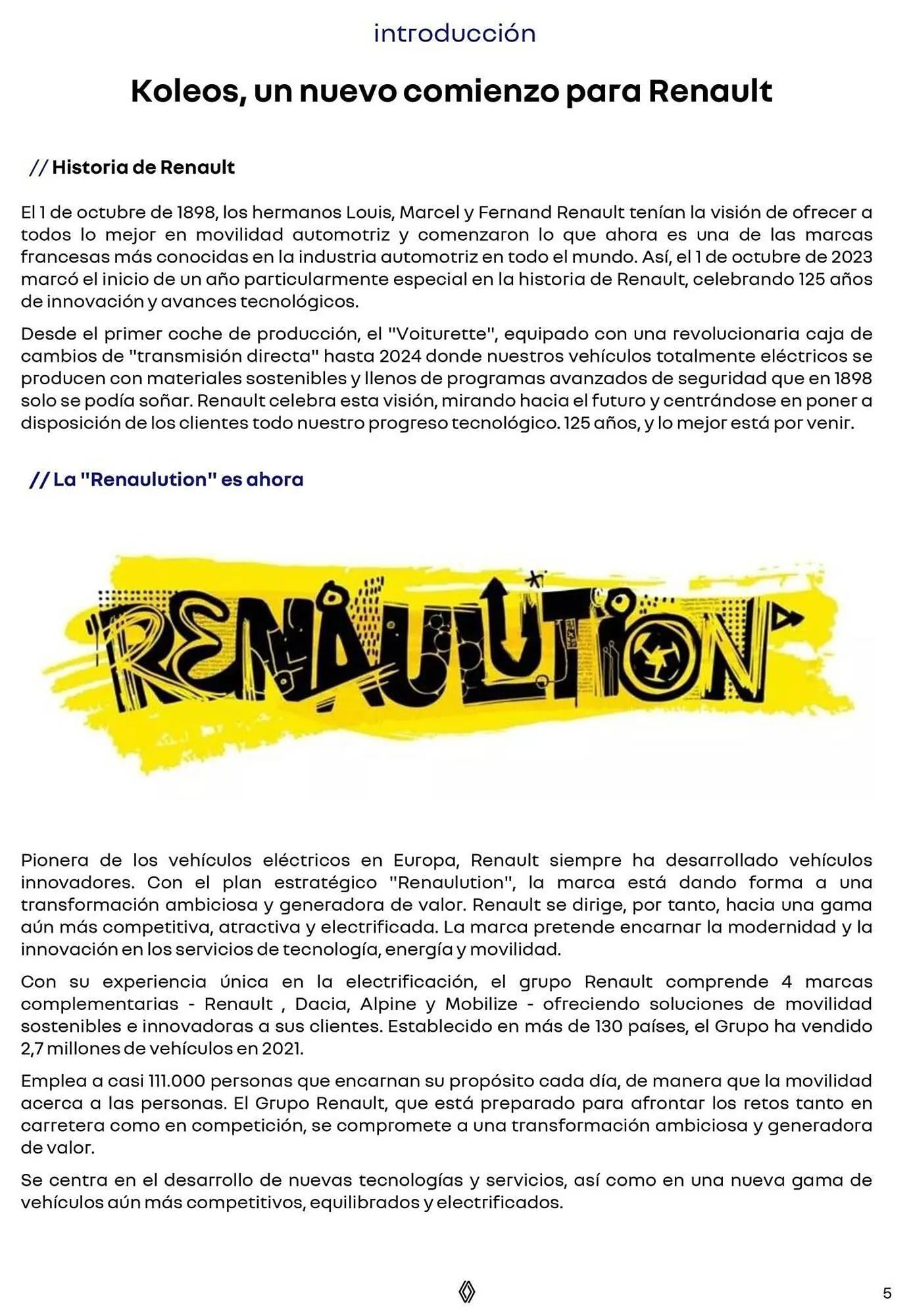 Ofertas de Catálogo Renault 8 de octubre al 31 de diciembre 2025 - Página 5 del catálogo