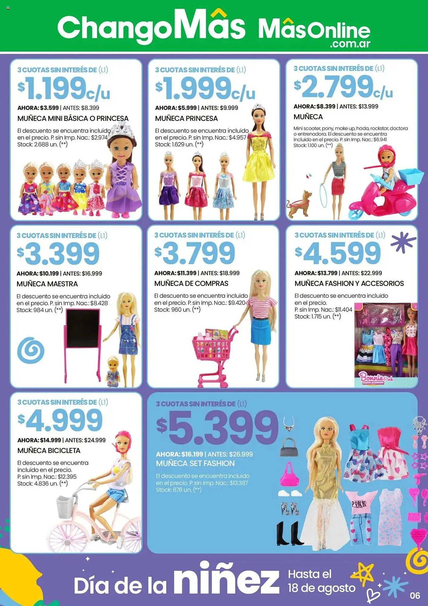 Ofertas de Catálogo Changomas 1 de agosto al 19 de agosto 2025 - Página 7 del catálogo