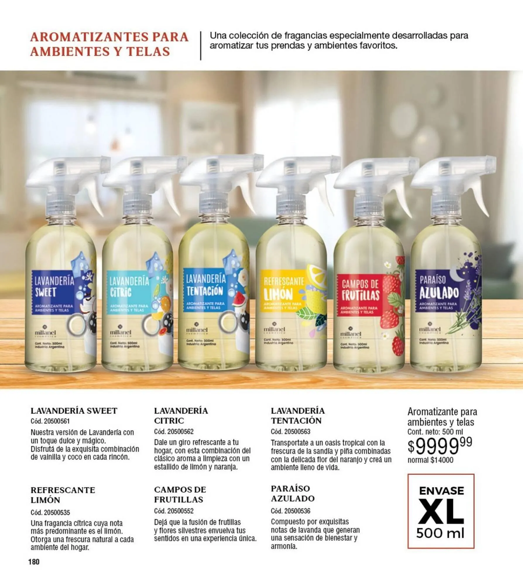 Ofertas de Catálogo Millanel Cosmética 27 de febrero al 31 de marzo 2025 - Página 180 del catálogo