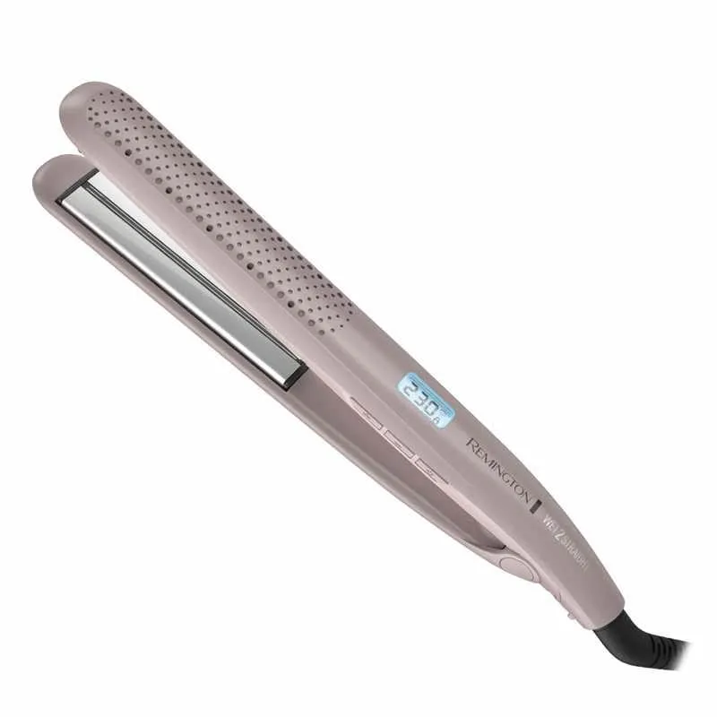 Planchita De Pelo Remington Wet2straight S27a Rosa 120V/240v - REMINGTON