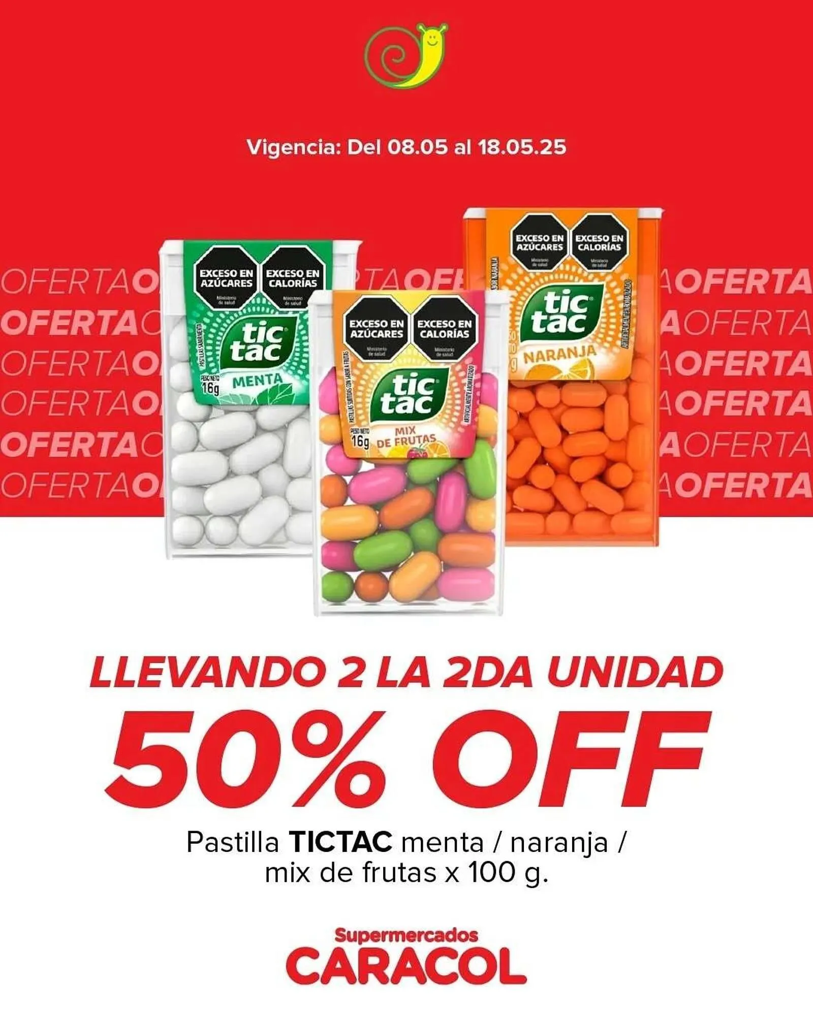 Ofertas de Catálogo Supermercados Caracol 9 de mayo al 18 de mayo 2025 - Página 3 del catálogo