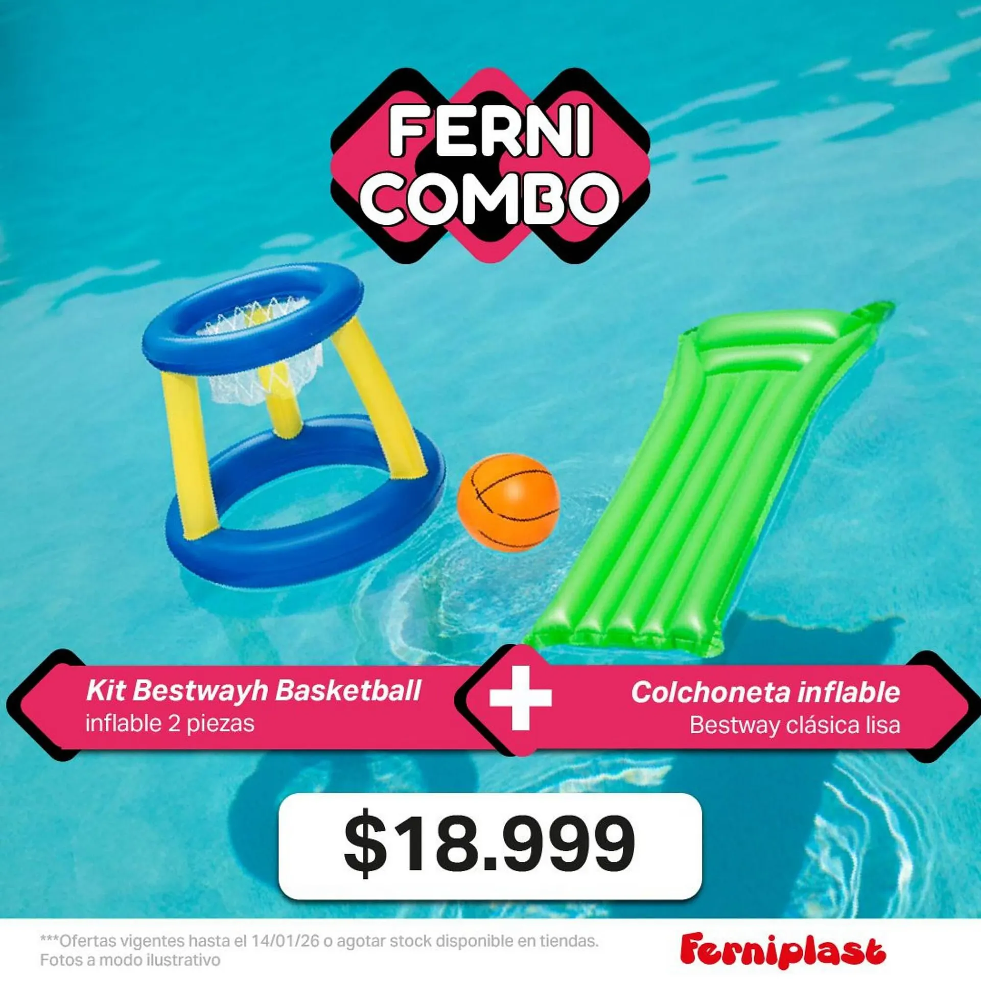 Ofertas de Catálogo Ferniplast 27 de diciembre al 14 de enero 2026 - Página 1 del catálogo