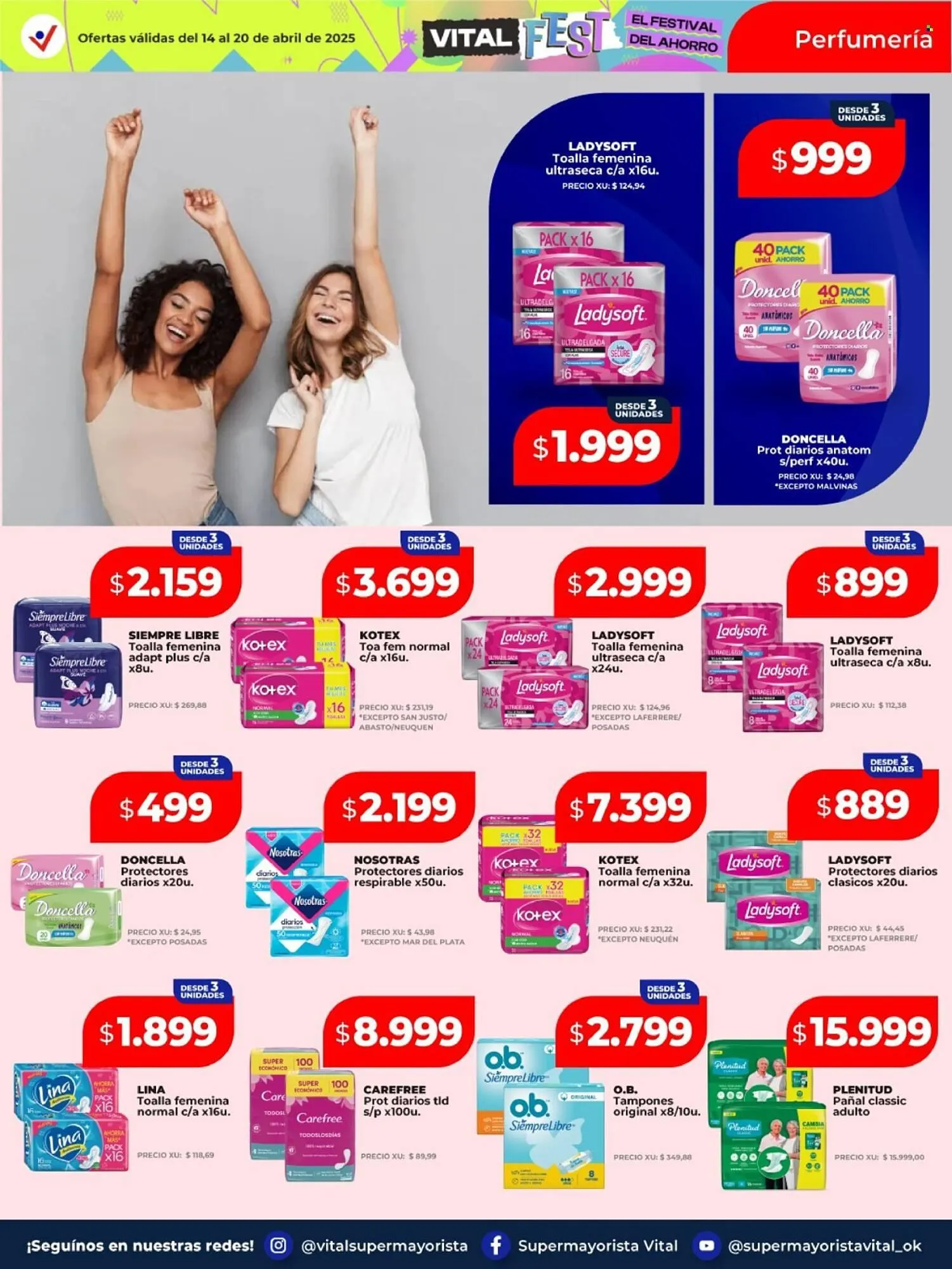 Ofertas de Catálogo Supermayorista Vital 14 de abril al 20 de abril 2025 - Página 5 del catálogo