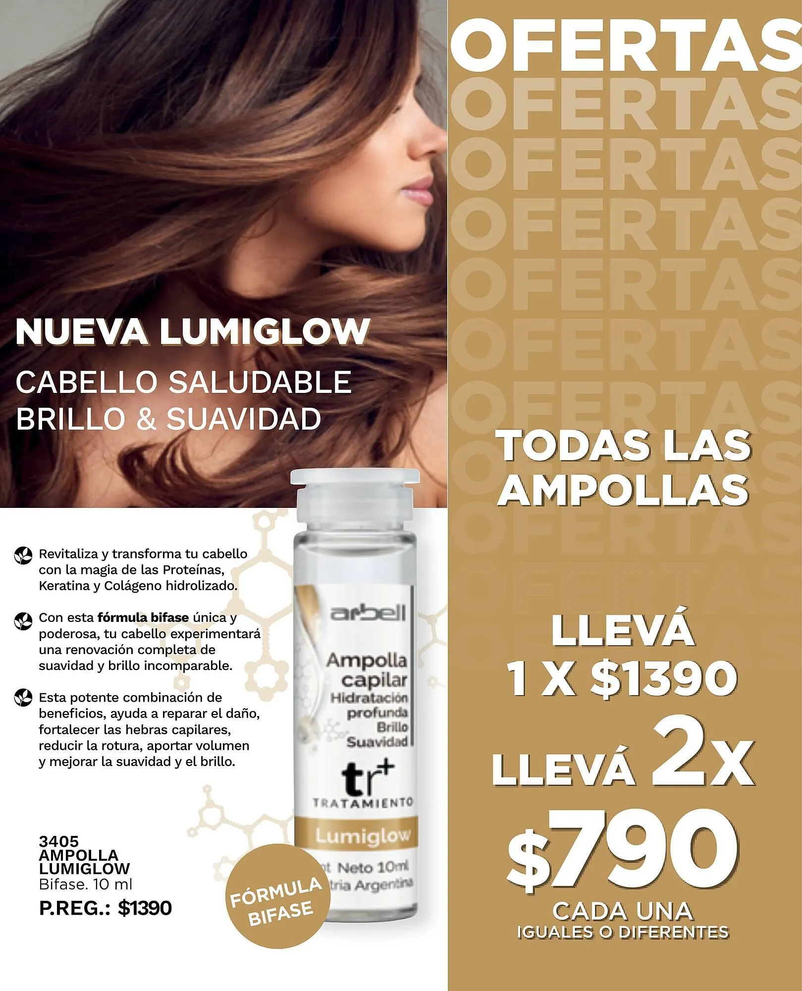 Ofertas de Catálogo Arbell 7 de julio al 7 de septiembre 2023 - Página 86 del catálogo