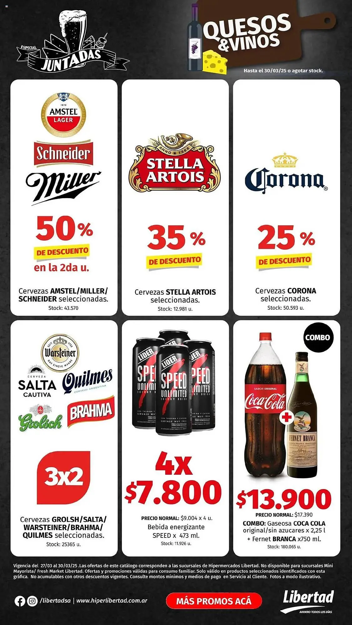 Ofertas de Catálogo Hipermercado Libertad 27 de marzo al 30 de marzo 2025 - Página 5 del catálogo