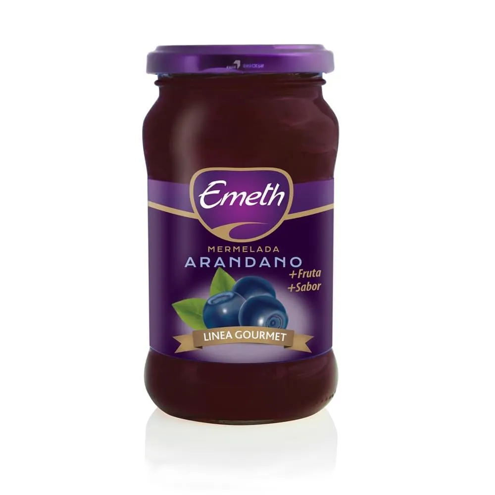 Mermelada Emeth Arándanos 454 Gr.