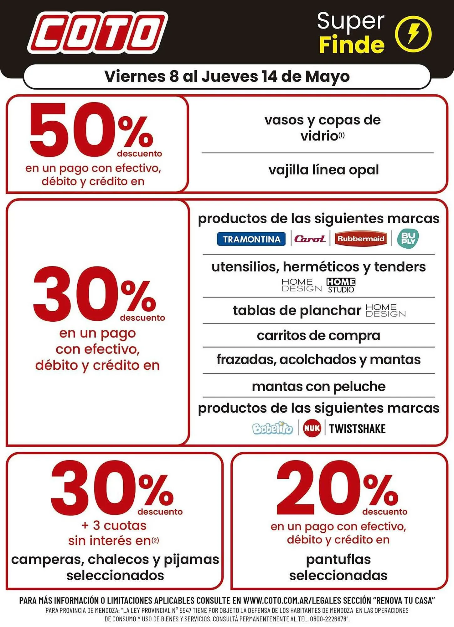 Ofertas de Catálogo Coto 7 de mayo al 14 de mayo 2026 - Página 11 del catálogo