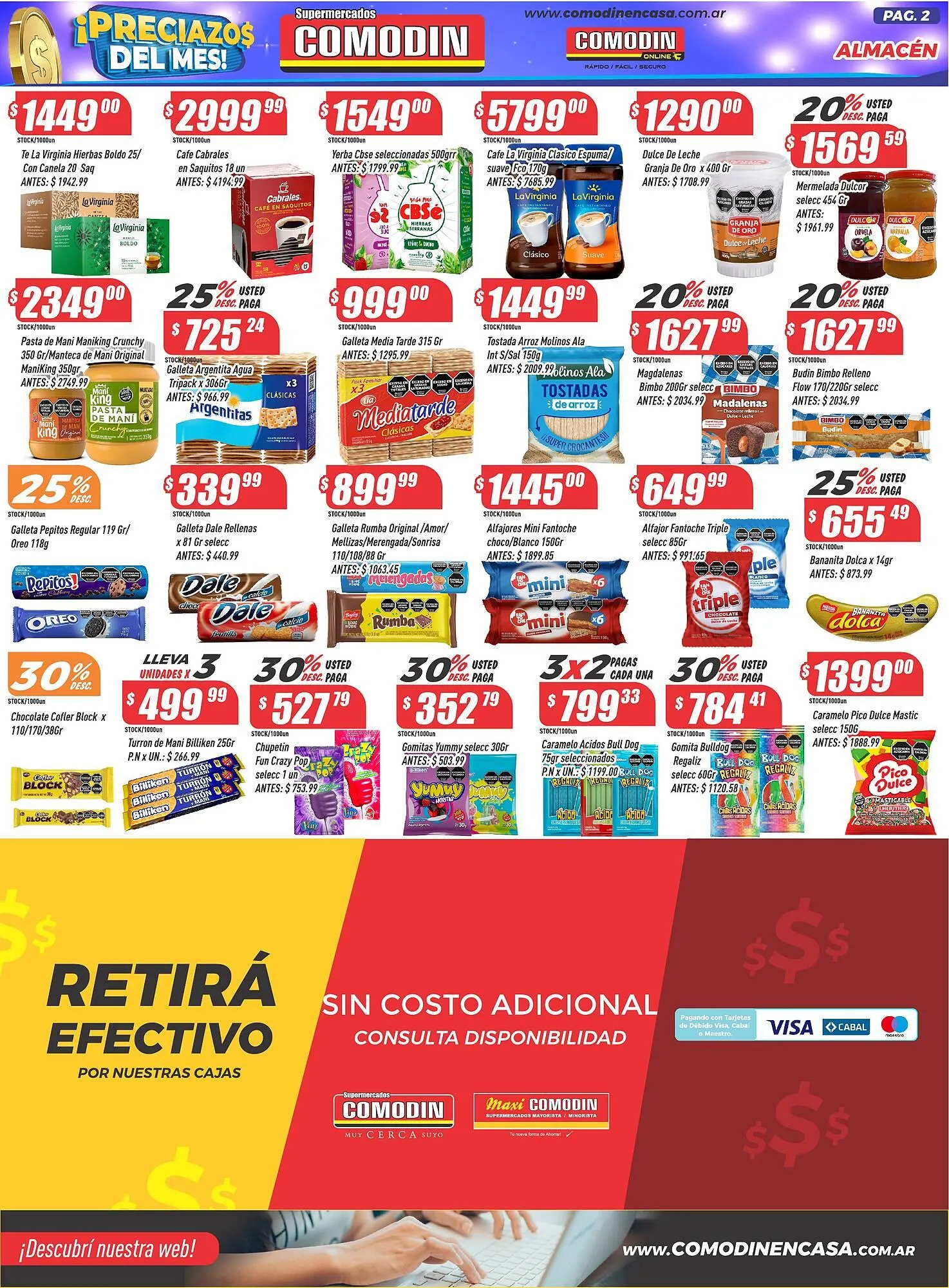 Ofertas de Catálogo Supermercados Comodin 25 de agosto al 31 de agosto 2025 - Página 3 del catálogo