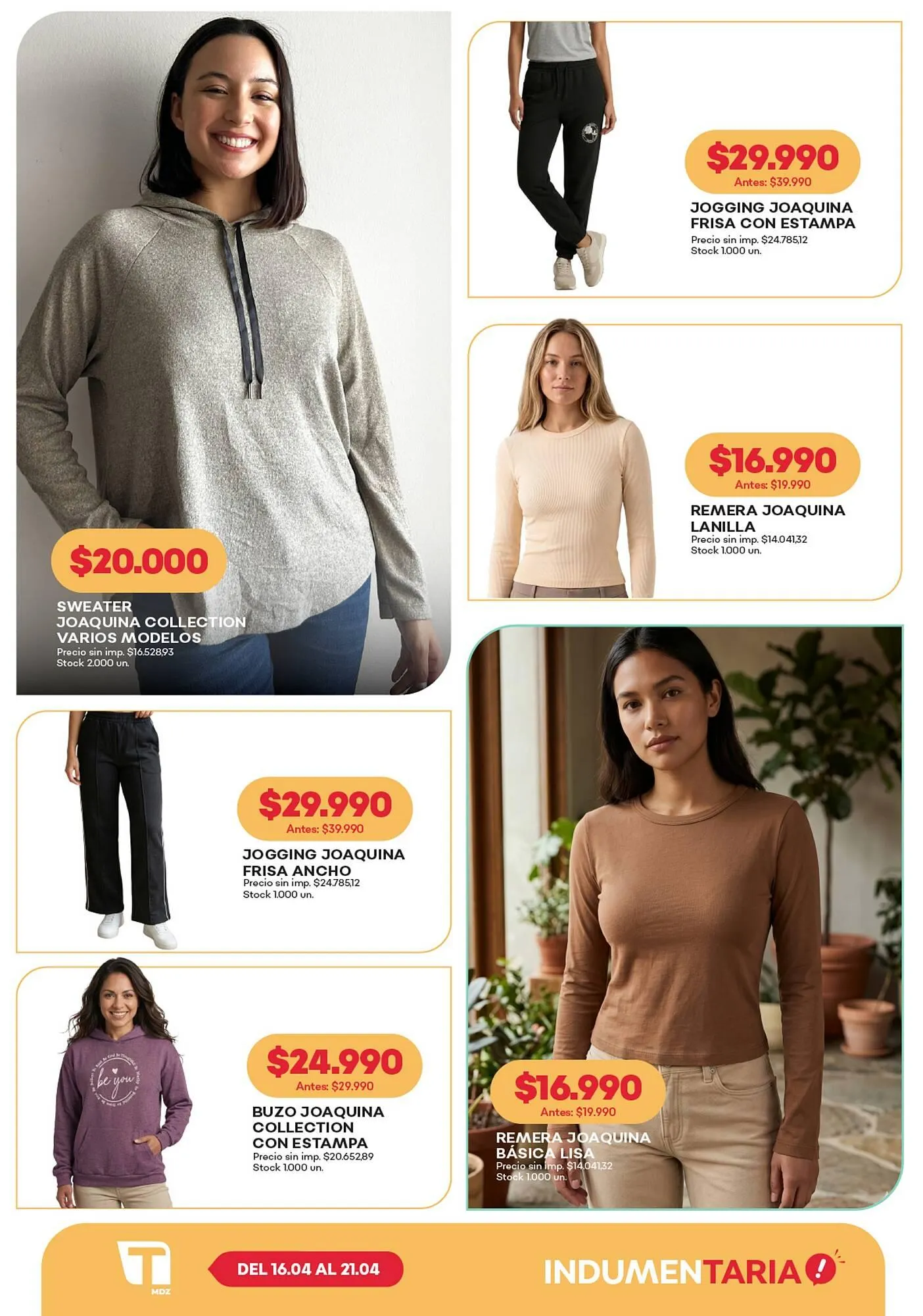 Ofertas de Catálogo Supermercados Tadicor 16 de abril al 21 de abril 2026 - Página 15 del catálogo