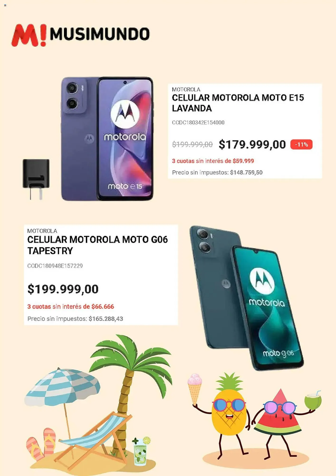 Ofertas de Catálogo Musimundo 9 de enero al 31 de enero 2026 - Página 2 del catálogo