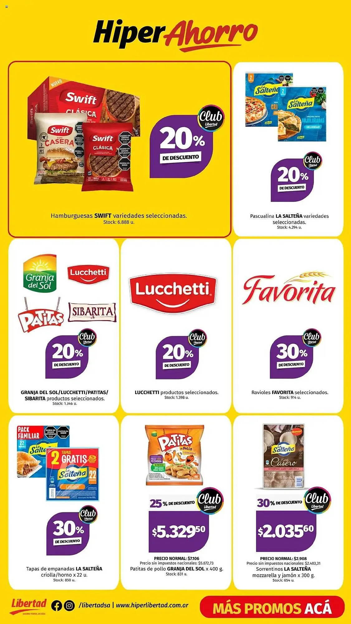 Ofertas de Catálogo Hipermercado Libertad 23 de julio al 7 de agosto 2025 - Página 3 del catálogo