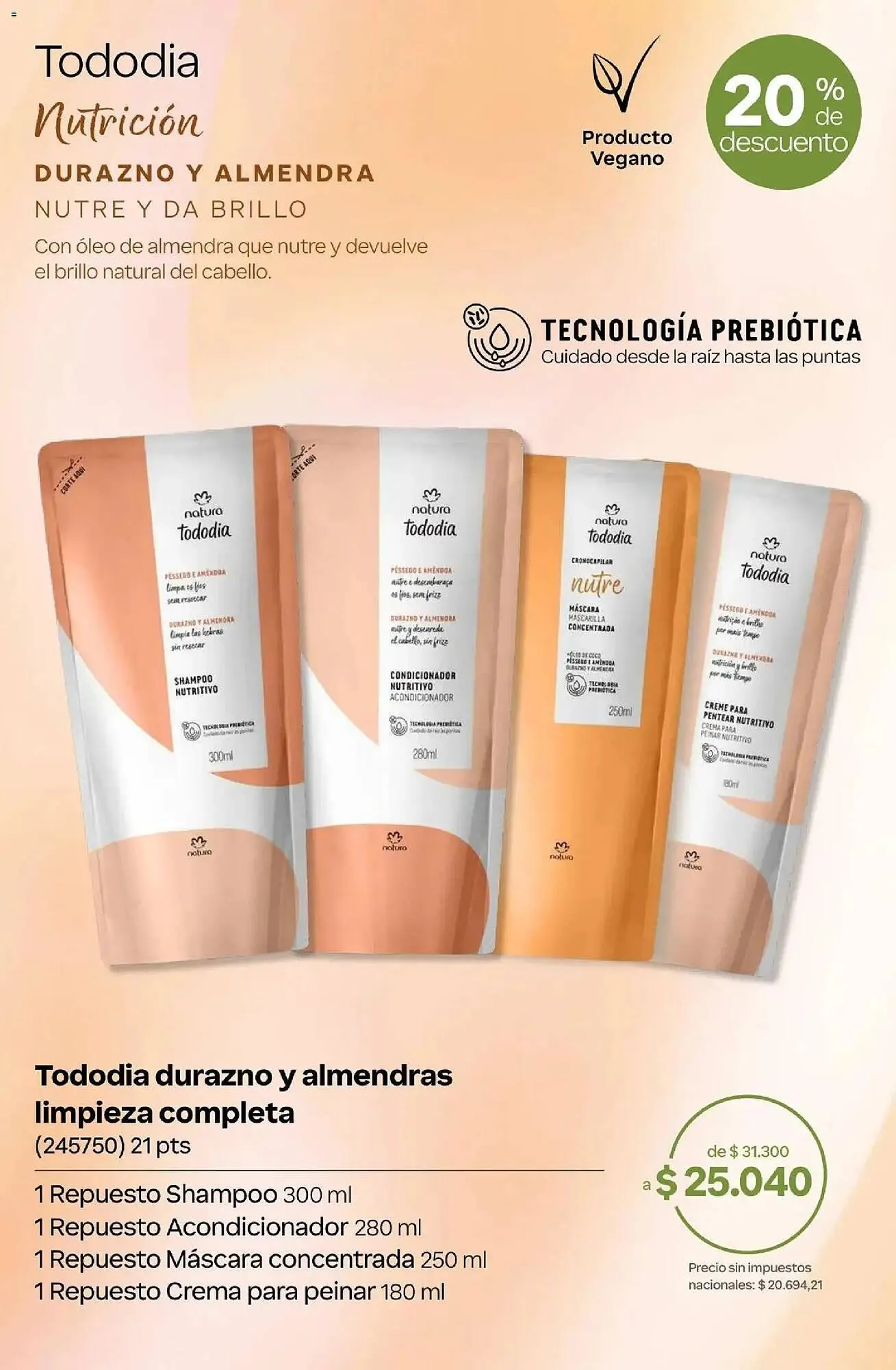 Ofertas de Catálogo Natura 1 de abril al 1 de mayo 2026 - Página 271 del catálogo