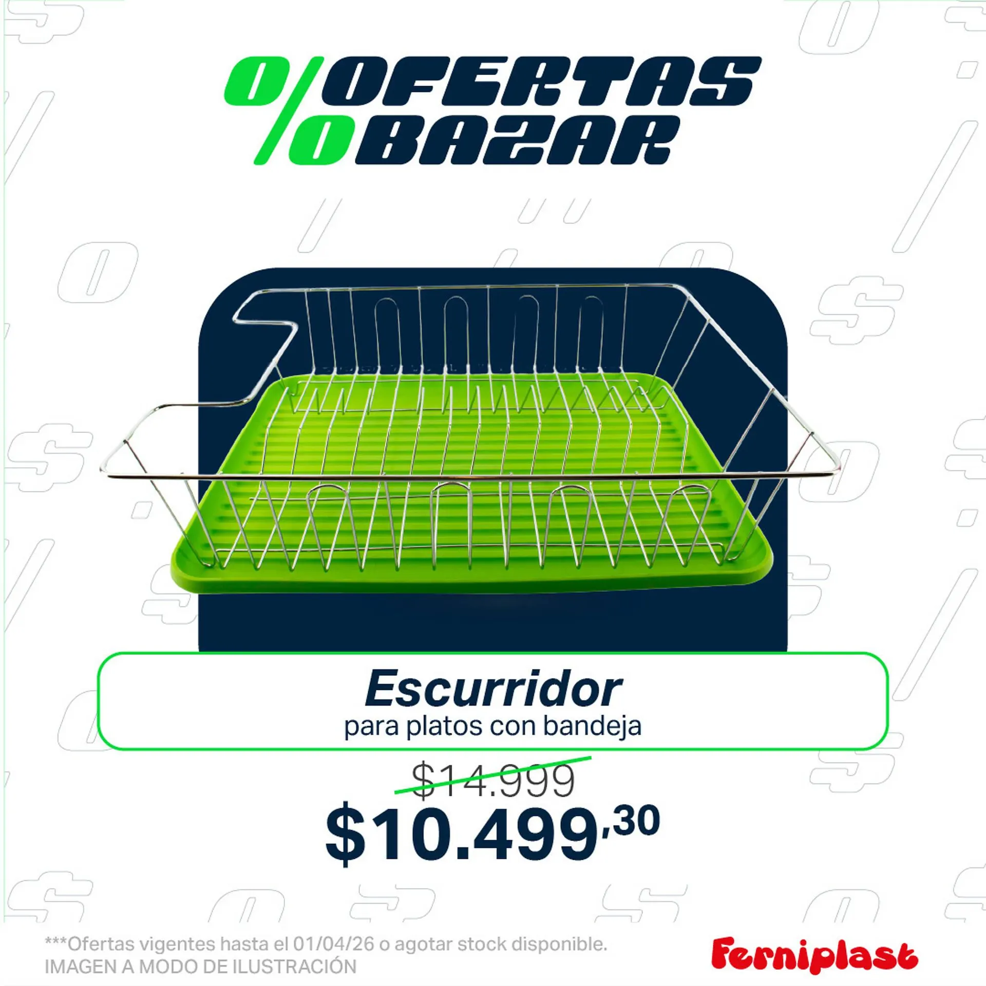 Ofertas de Catálogo Ferniplast 19 de marzo al 1 de abril 2026 - Página 1 del catálogo