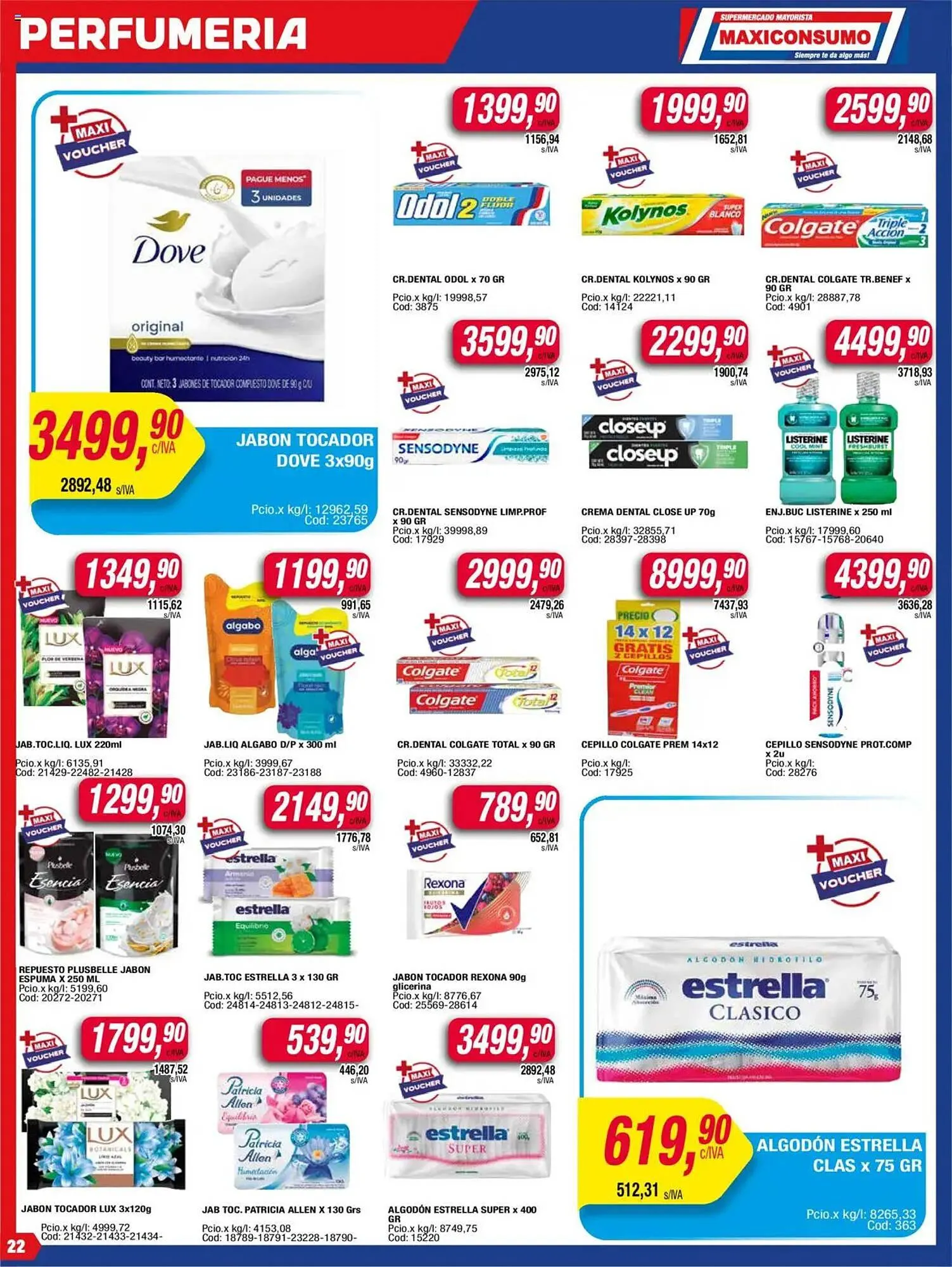 Ofertas de Catálogo Maxiconsumo 9 de junio al 16 de junio 2025 - Página 22 del catálogo
