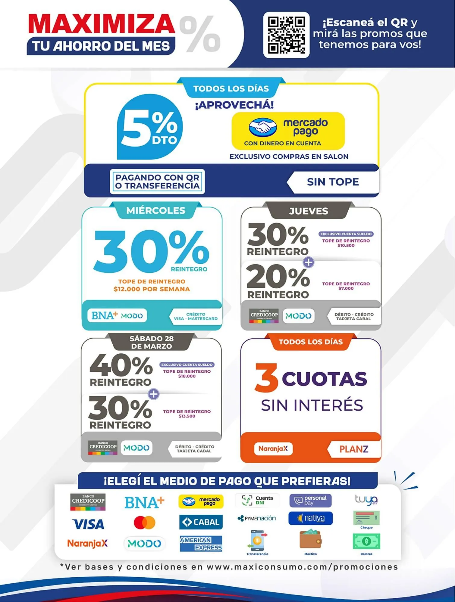Ofertas de Revista Maxiconsumo 9 de marzo al 15 de marzo 2026 - Página 36 del catálogo