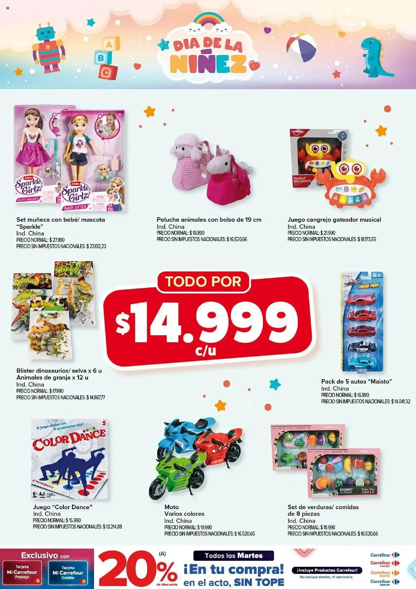 Ofertas de Catálogo Carrefour 30 de julio al 18 de agosto 2025 - Página 6 del catálogo