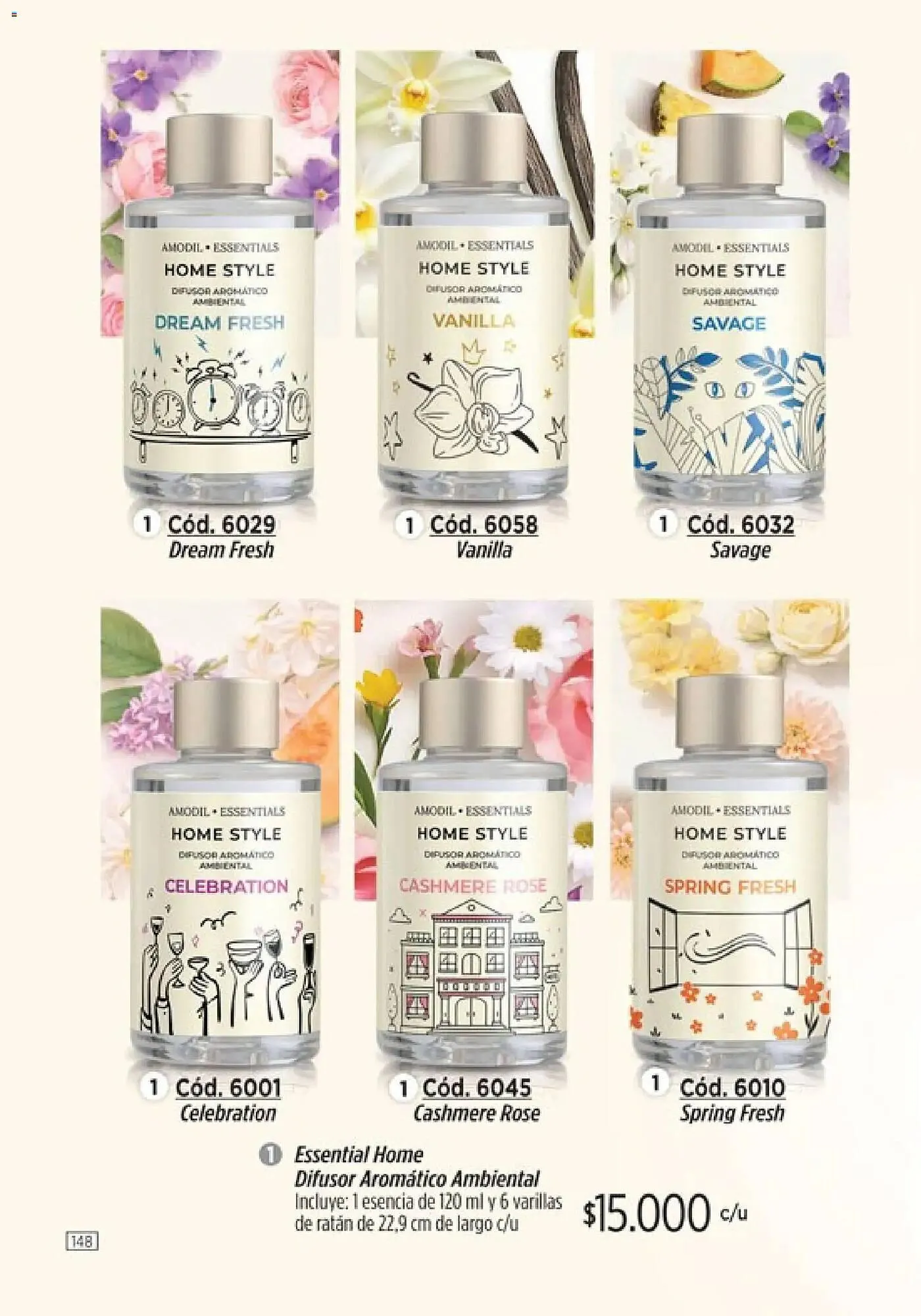 Ofertas de Catálogo Amodil 8 de abril al 21 de junio 2026 - Página 148 del catálogo