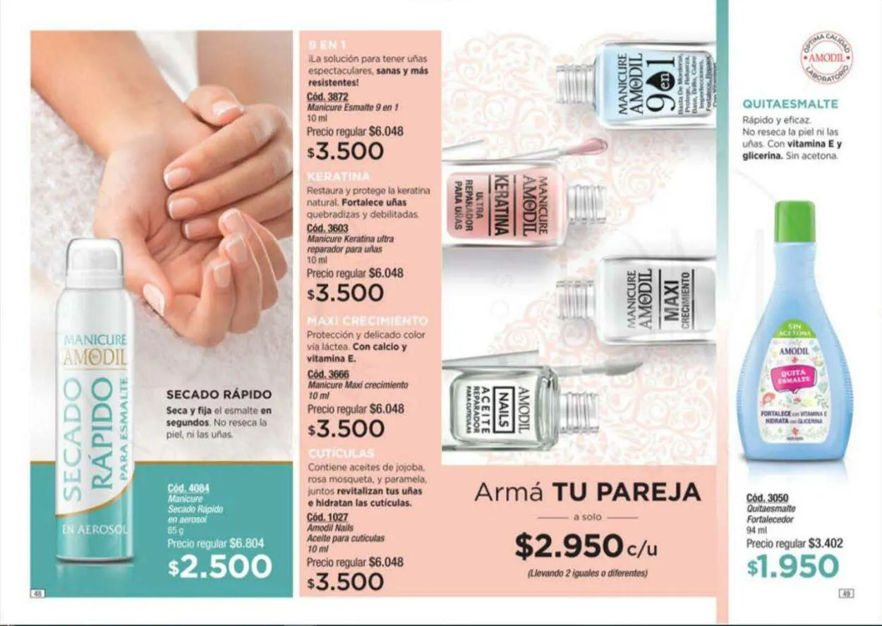 Ofertas de Amodil 28 de diciembre al 29 de enero 2024 - Página 25 del catálogo