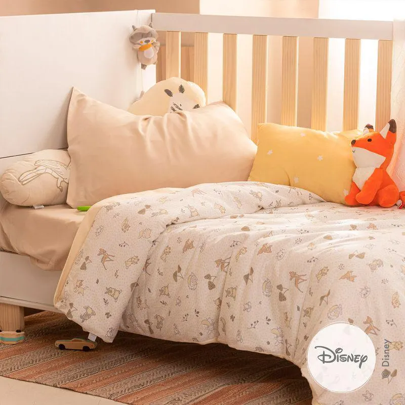 Acolchado Cuna Funghi Bambi