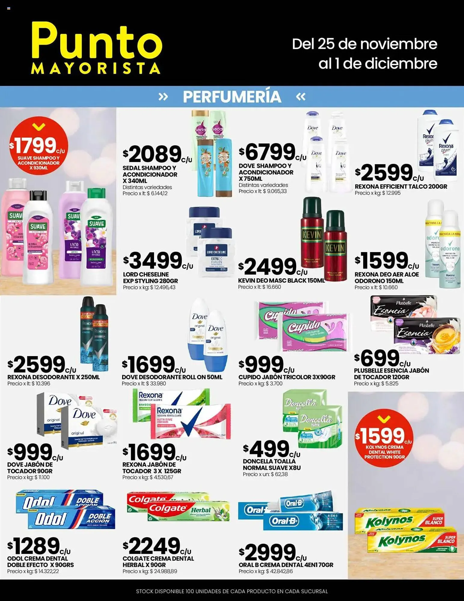 Ofertas de Catálogo Punto Mayorista 25 de noviembre al 1 de diciembre 2024 - Página 9 del catálogo