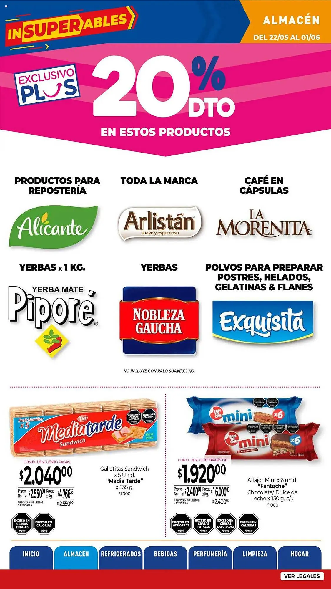 Ofertas de Catálogo La Anonima 22 de mayo al 2 de junio 2025 - Página 11 del catálogo