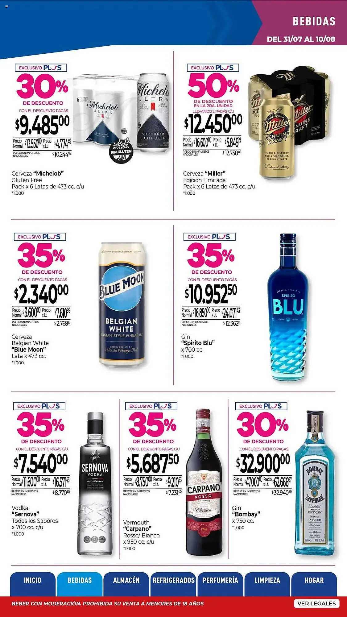 Ofertas de Catálogo La Anonima 31 de julio al 11 de agosto 2025 - Página 6 del catálogo