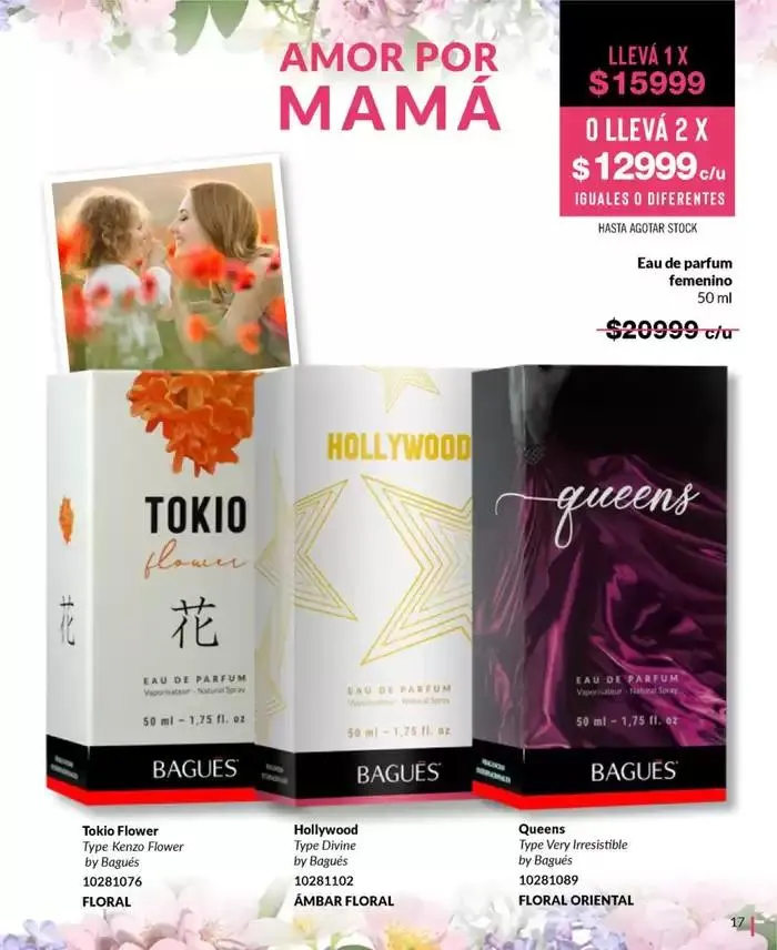 Ofertas de Ofertas Bagués Campaña 10 Argentina 25 de septiembre al 9 de octubre 2024 - Página 24 del catálogo