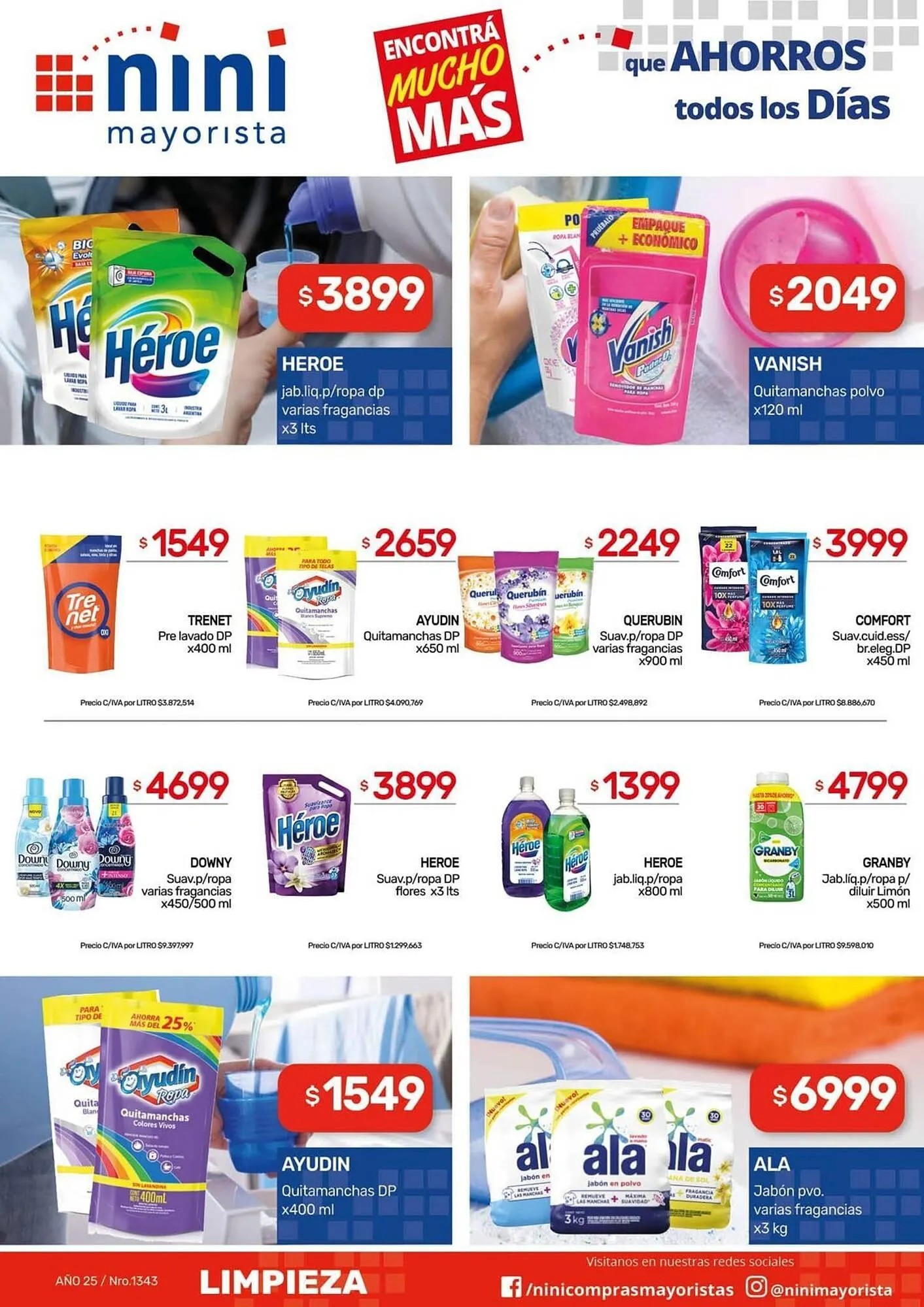 Ofertas de Catálogo Nini Mayorista 19 de enero al 25 de enero 2026 - Página 9 del catálogo