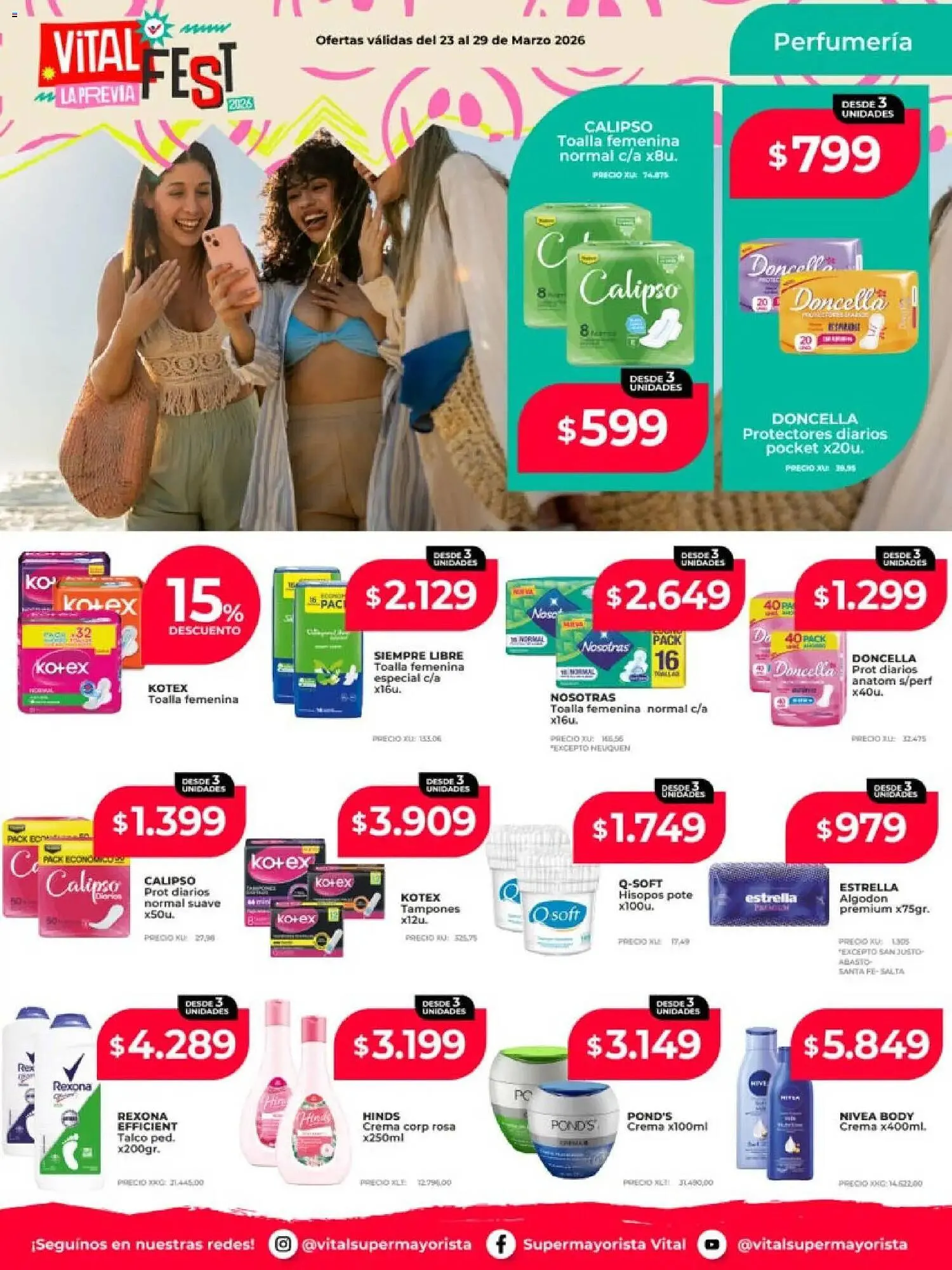 Ofertas de Catálogo Supermayorista Vital 23 de marzo al 29 de marzo 2026 - Página 5 del catálogo